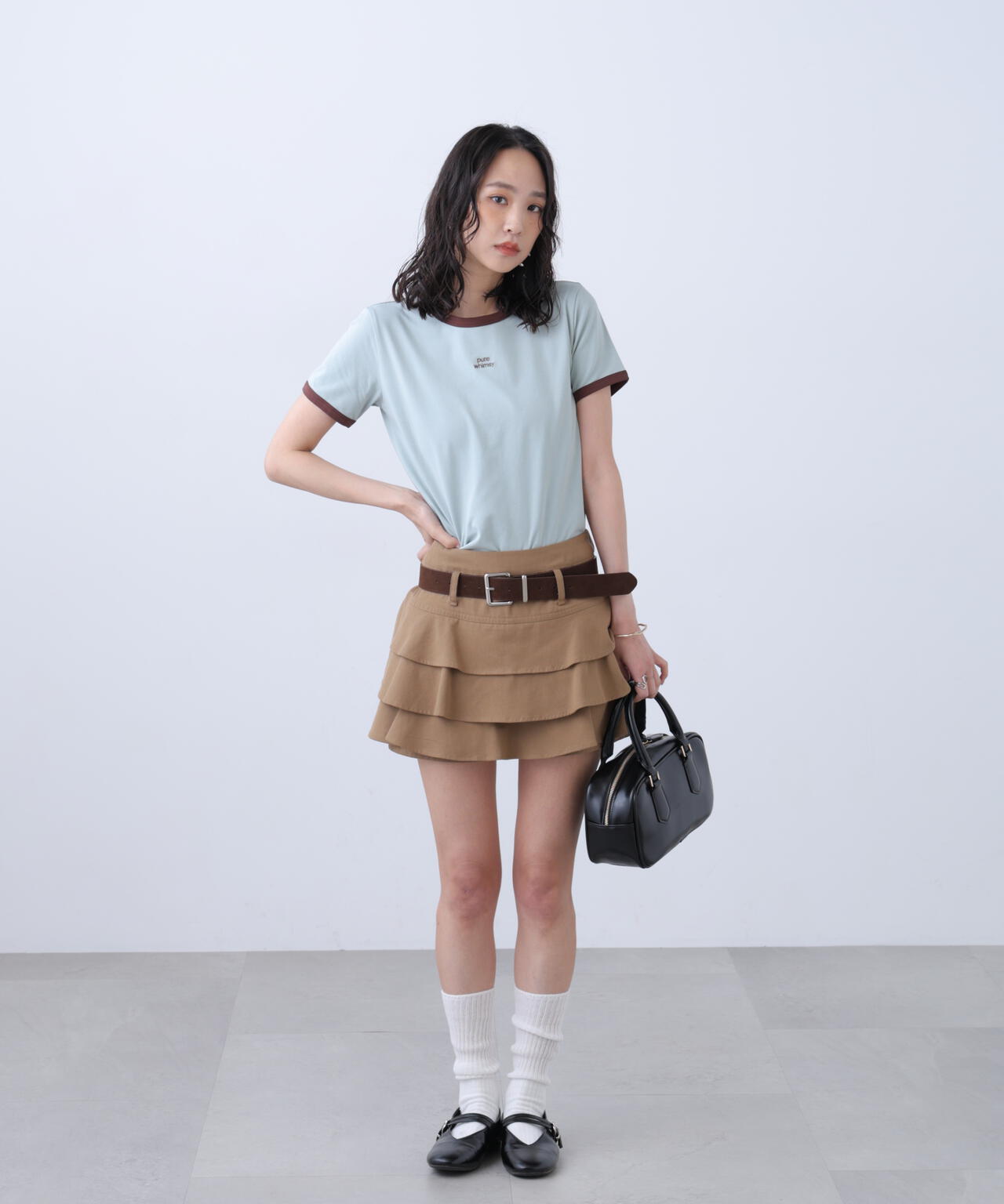164cm 着用サイズ:FR