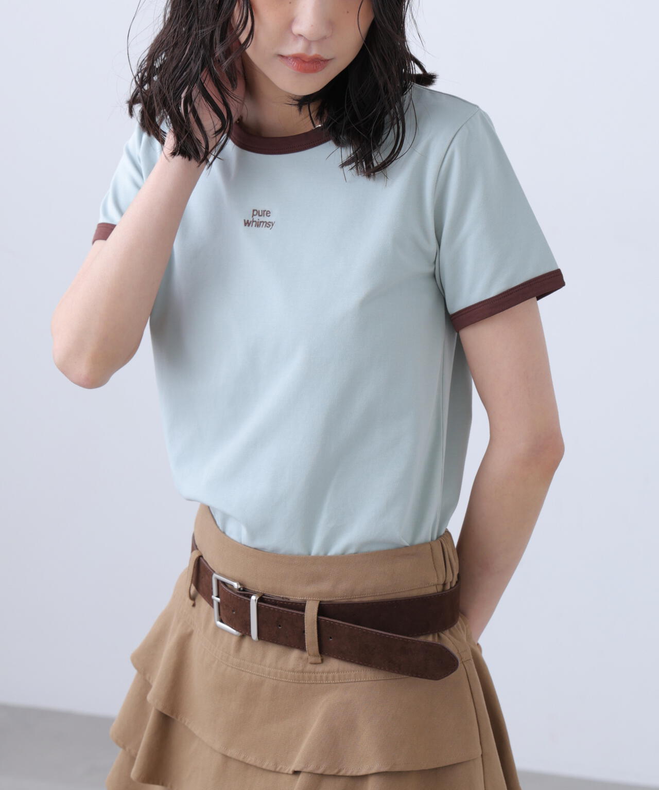 164cm 着用サイズ:FR