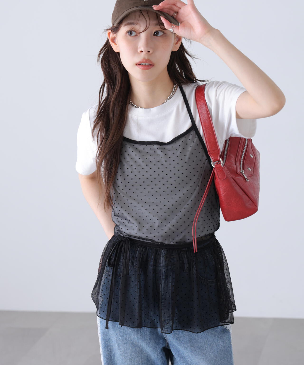 164cm 着用サイズ:FR
