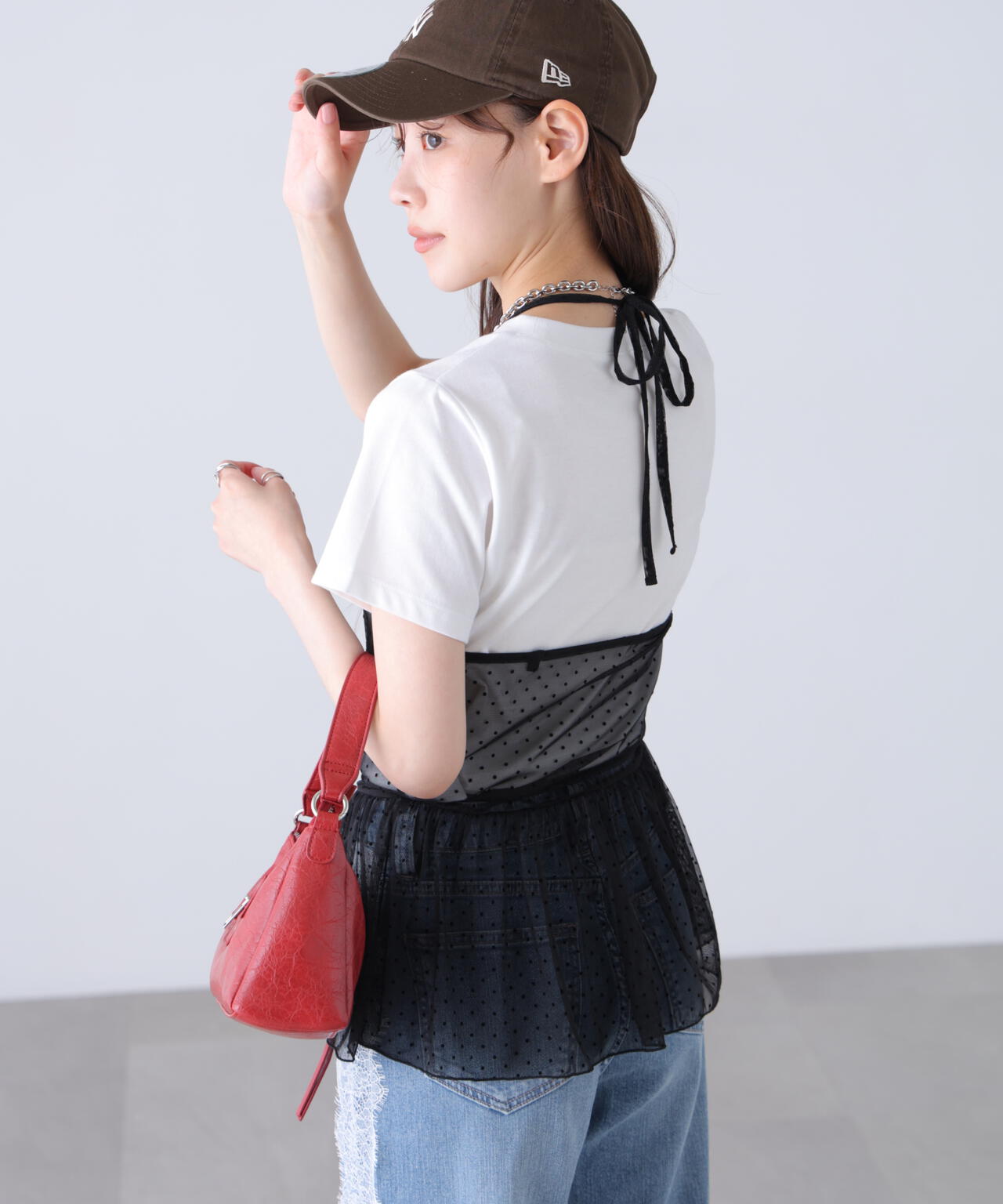 164cm 着用サイズ:FR