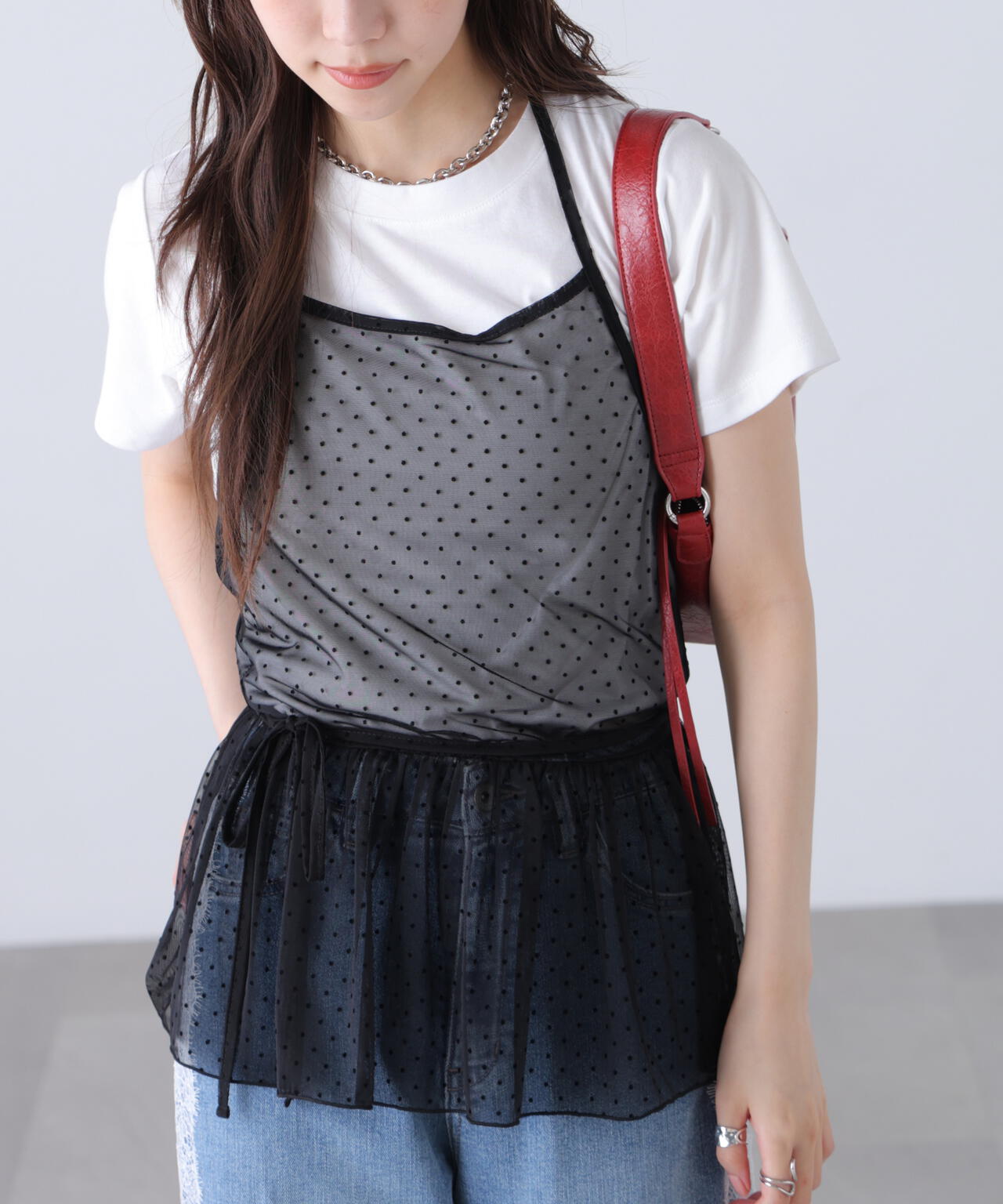164cm 着用サイズ:FR