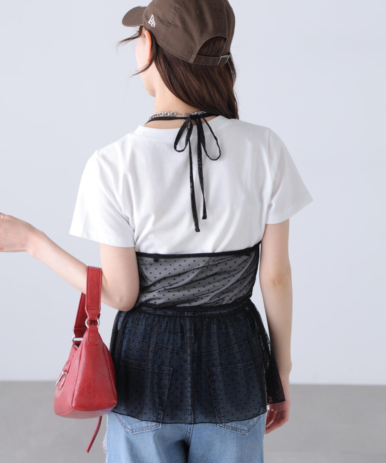 164cm 着用サイズ:FR