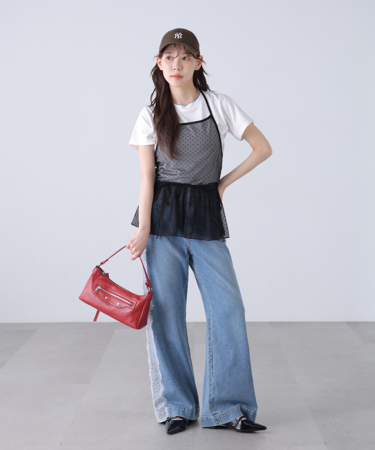 164cm 着用サイズ:FR