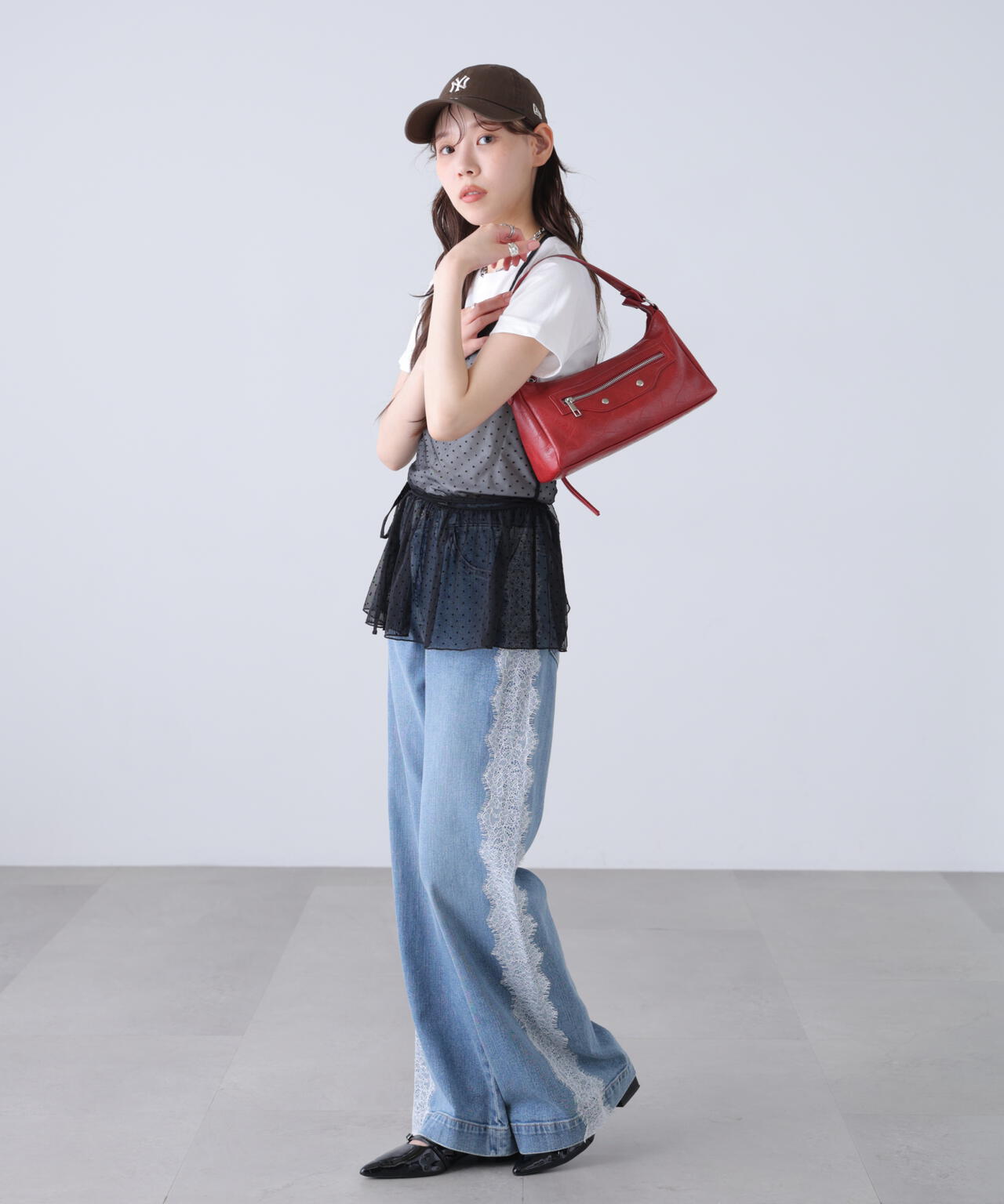 164cm 着用サイズ:FR