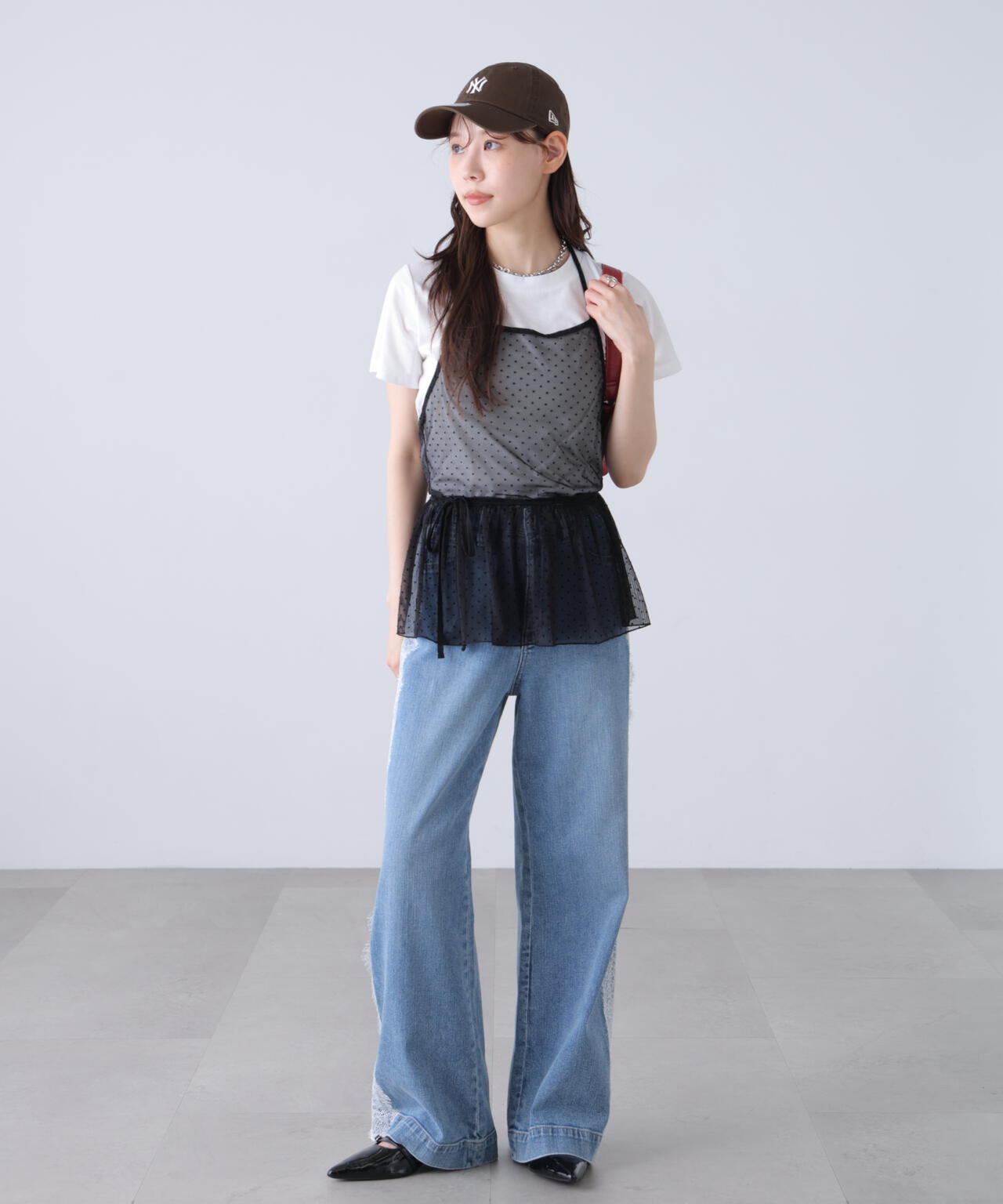164cm 着用サイズ:FR