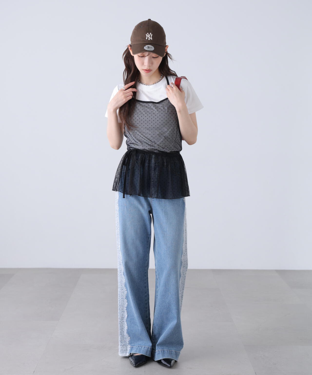 164cm 着用サイズ:FR