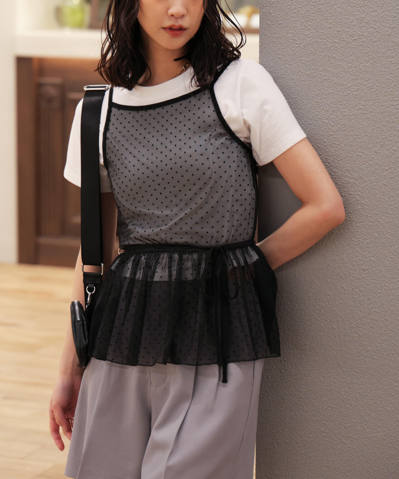 164cm 着用サイズ:FR