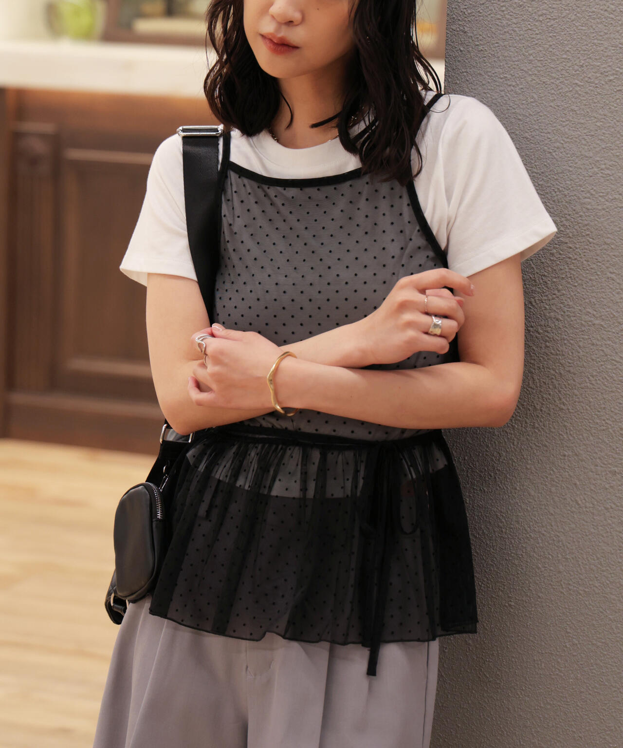 164cm 着用サイズ:FR