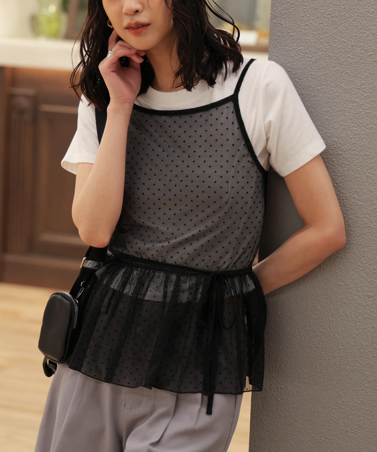 164cm 着用サイズ:FR