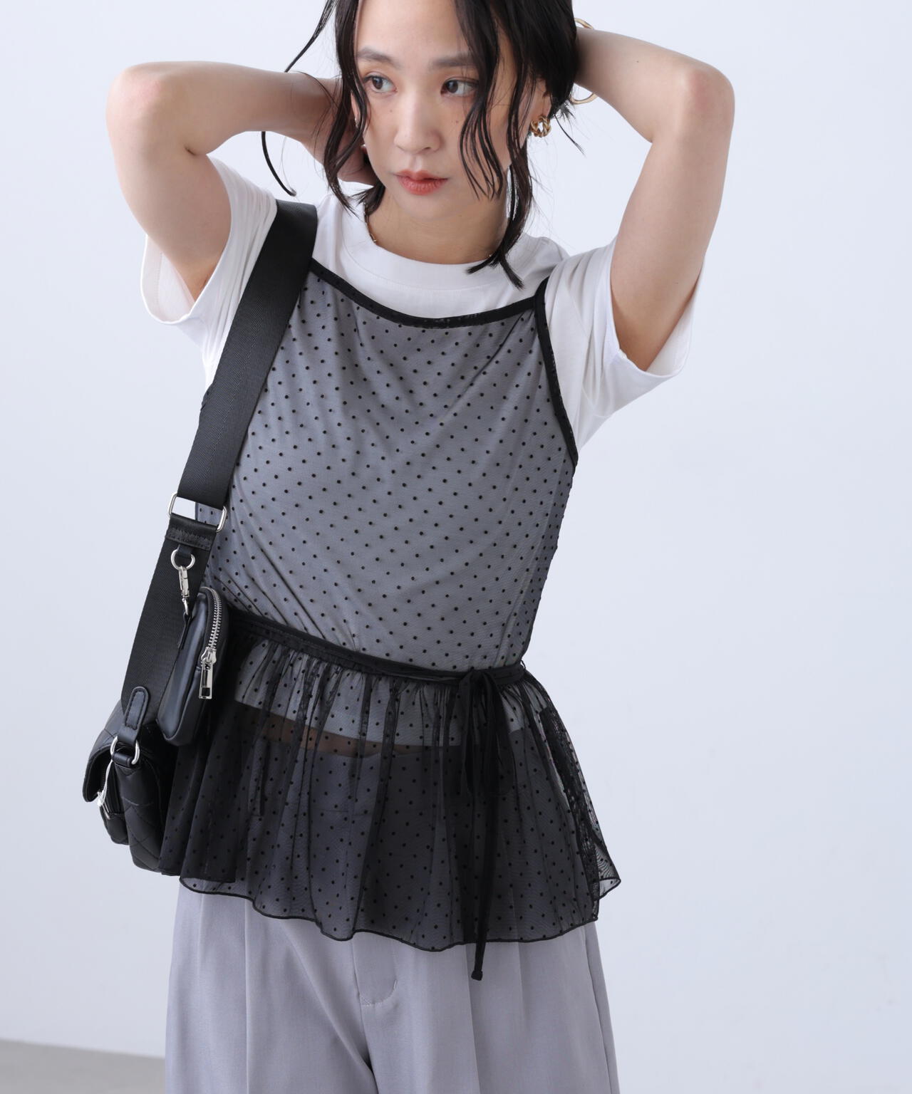 164cm 着用サイズ:FR