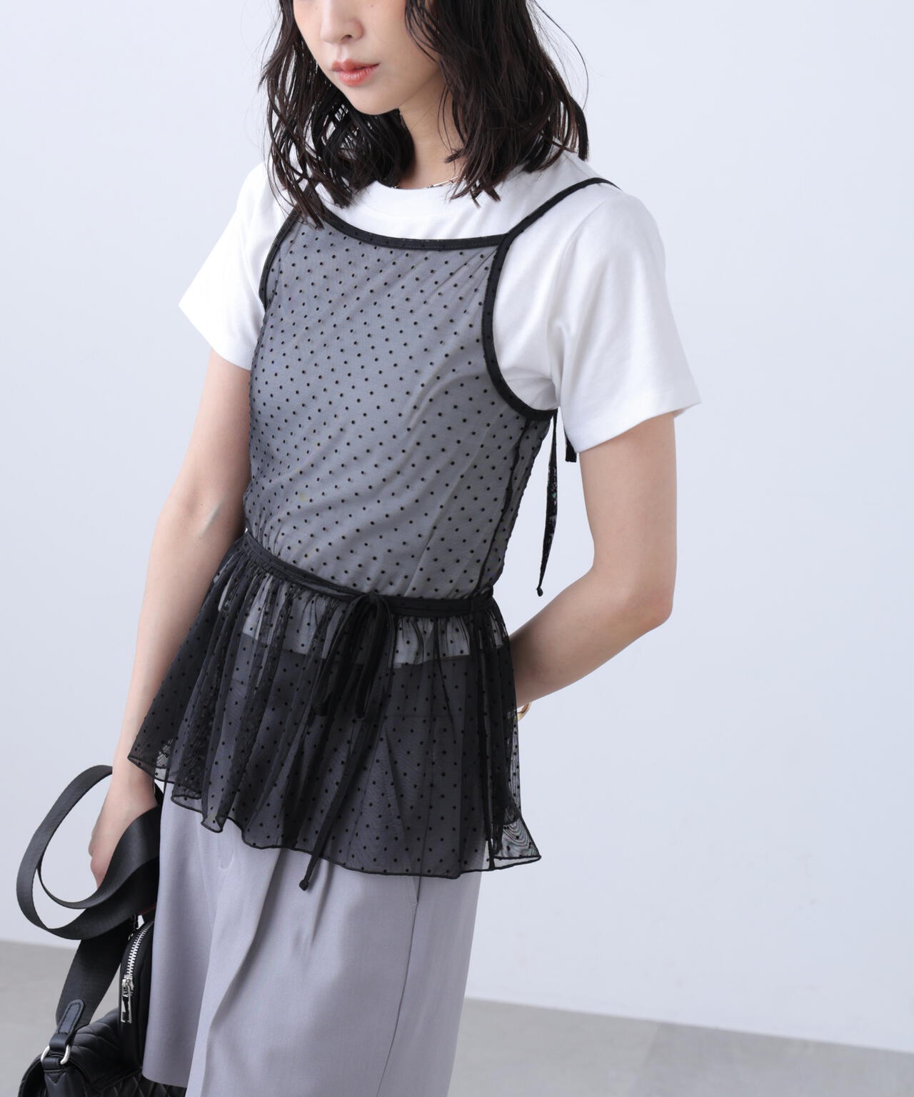 164cm 着用サイズ:FR