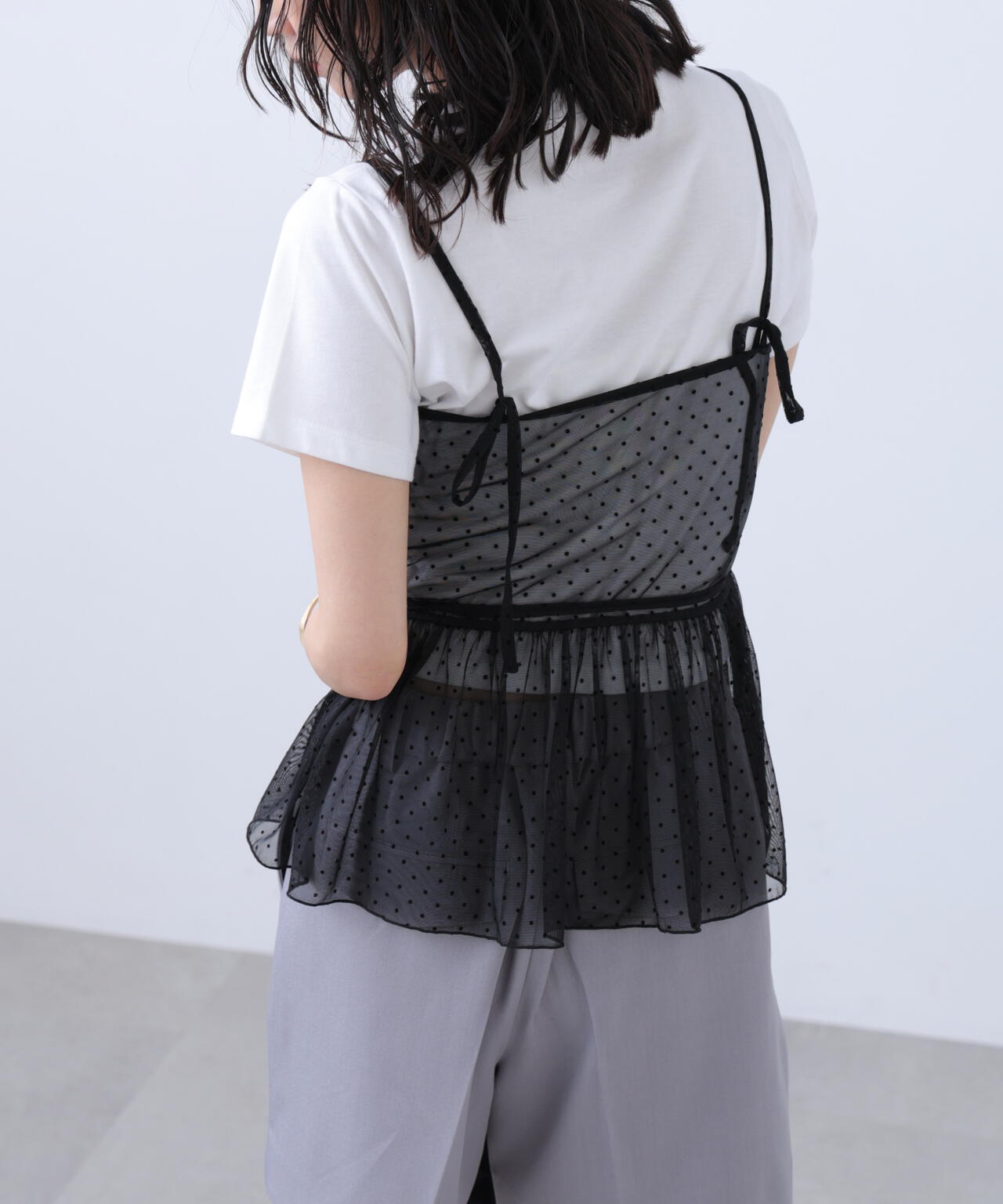 164cm 着用サイズ:FR