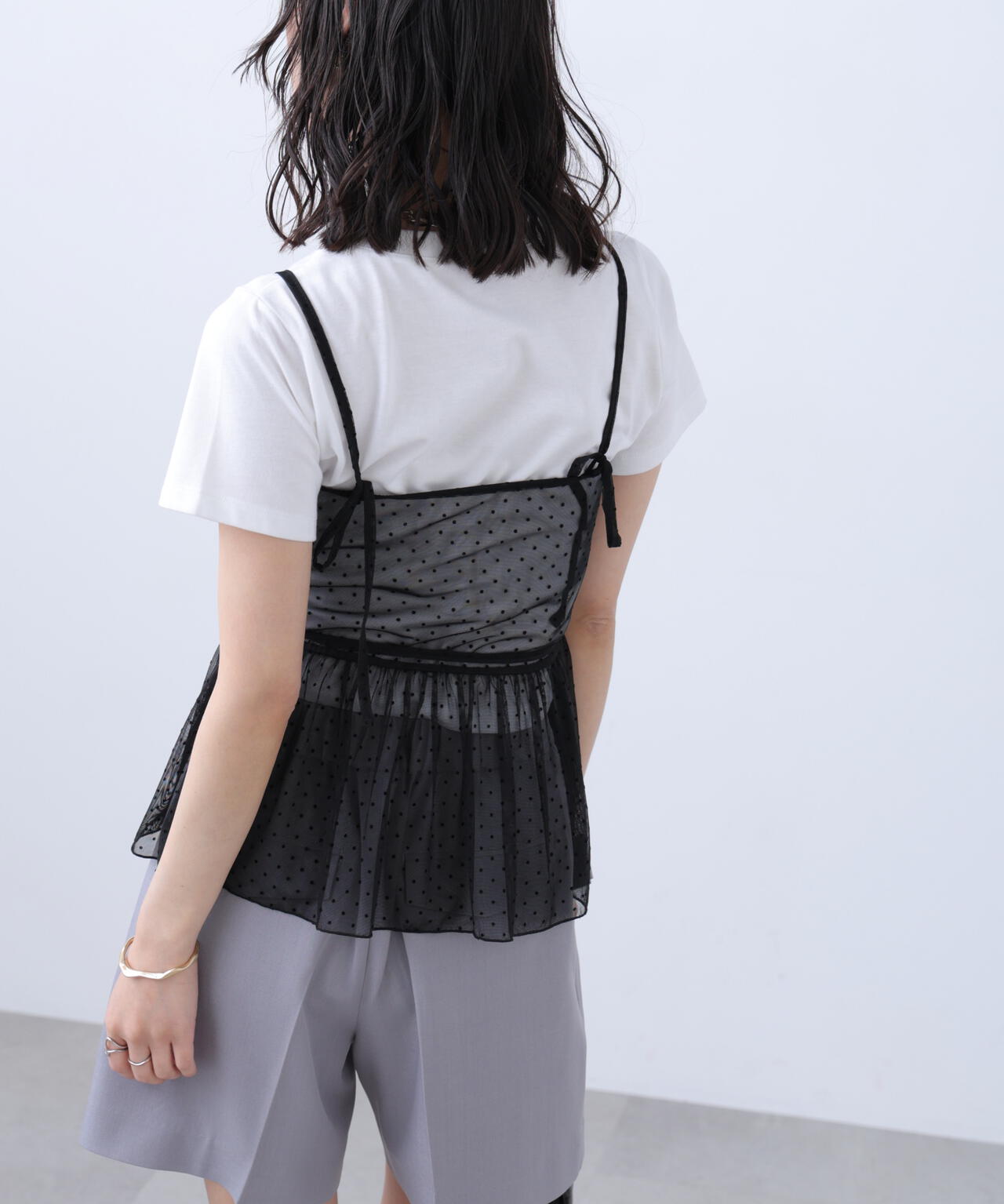 164cm 着用サイズ:FR