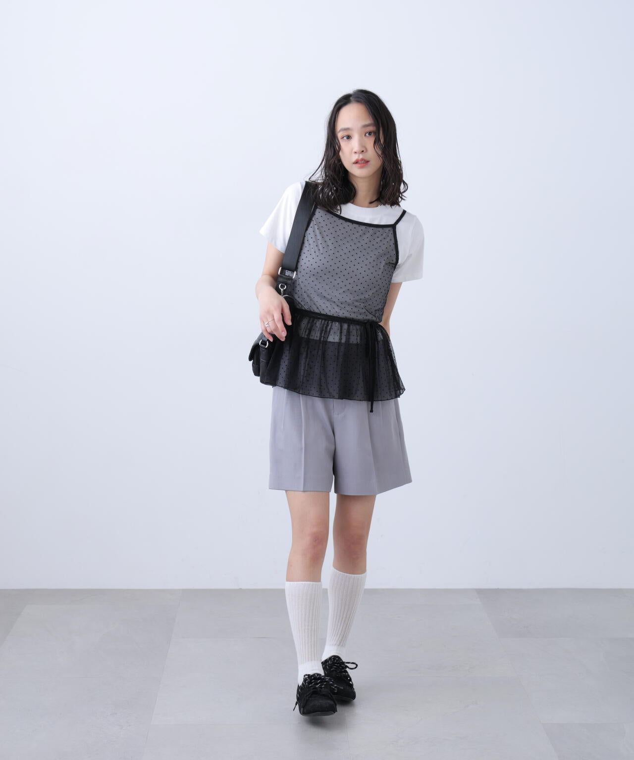 164cm 着用サイズ:FR