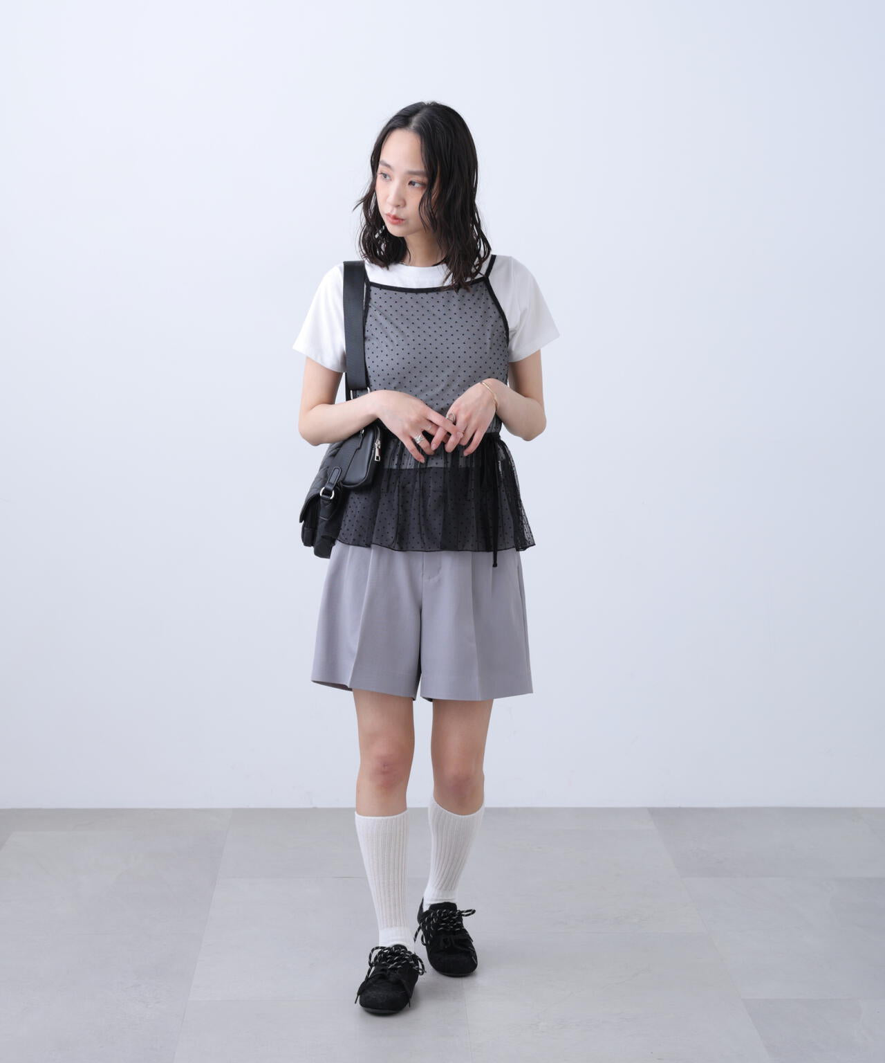 164cm 着用サイズ:FR