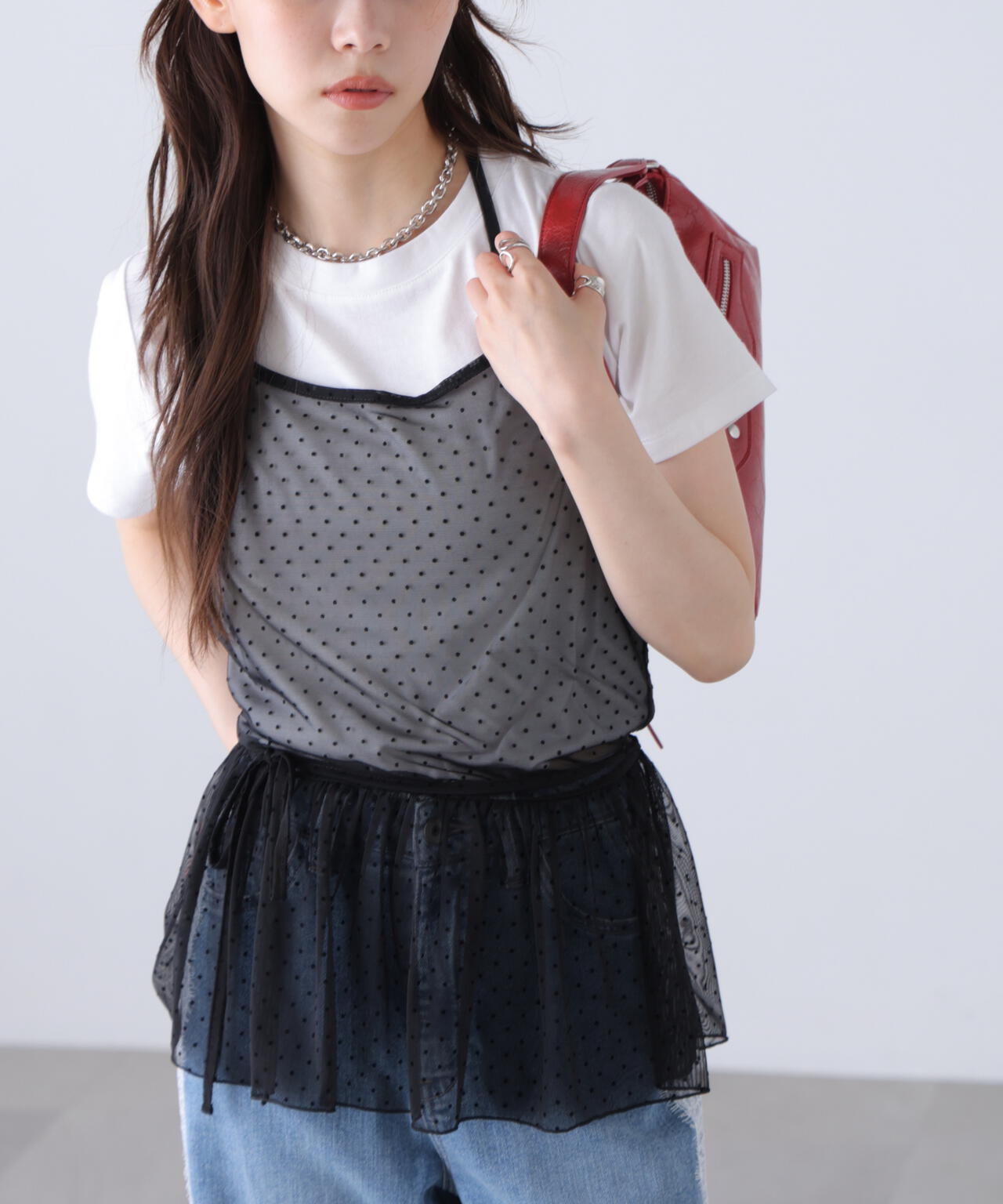164cm 着用サイズ:FR