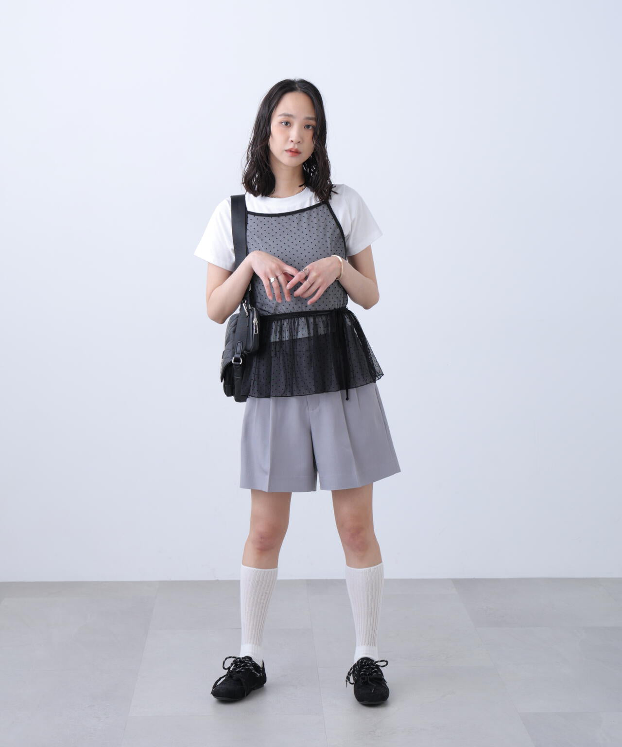 164cm 着用サイズ:FR