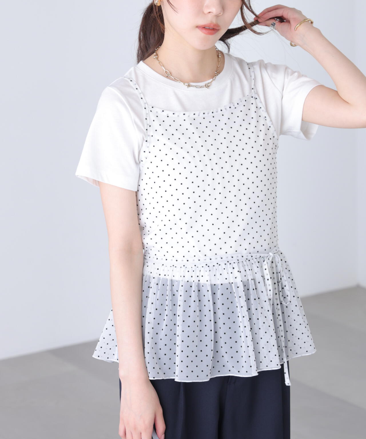 164cm 着用サイズ:FR