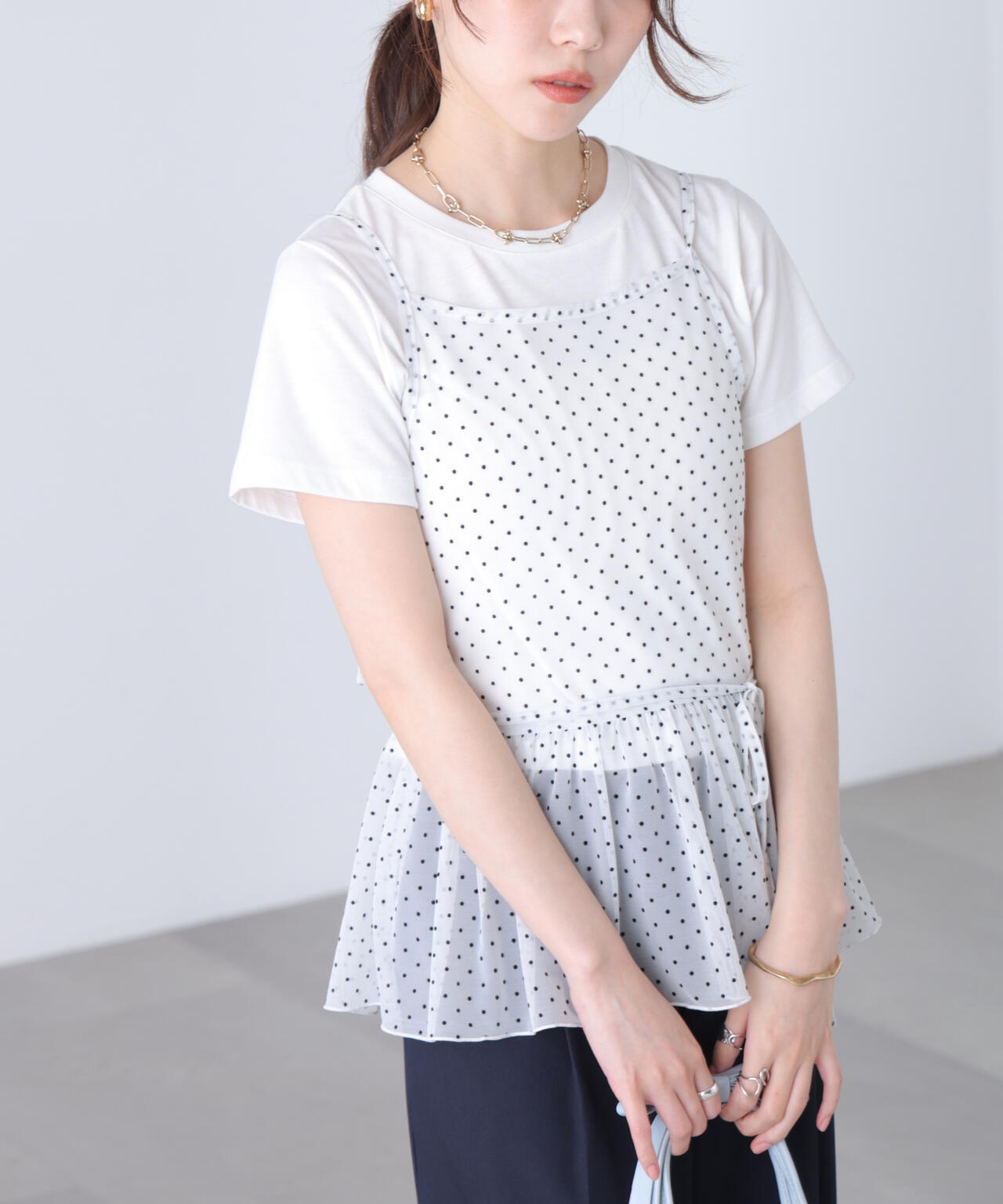 164cm 着用サイズ:FR