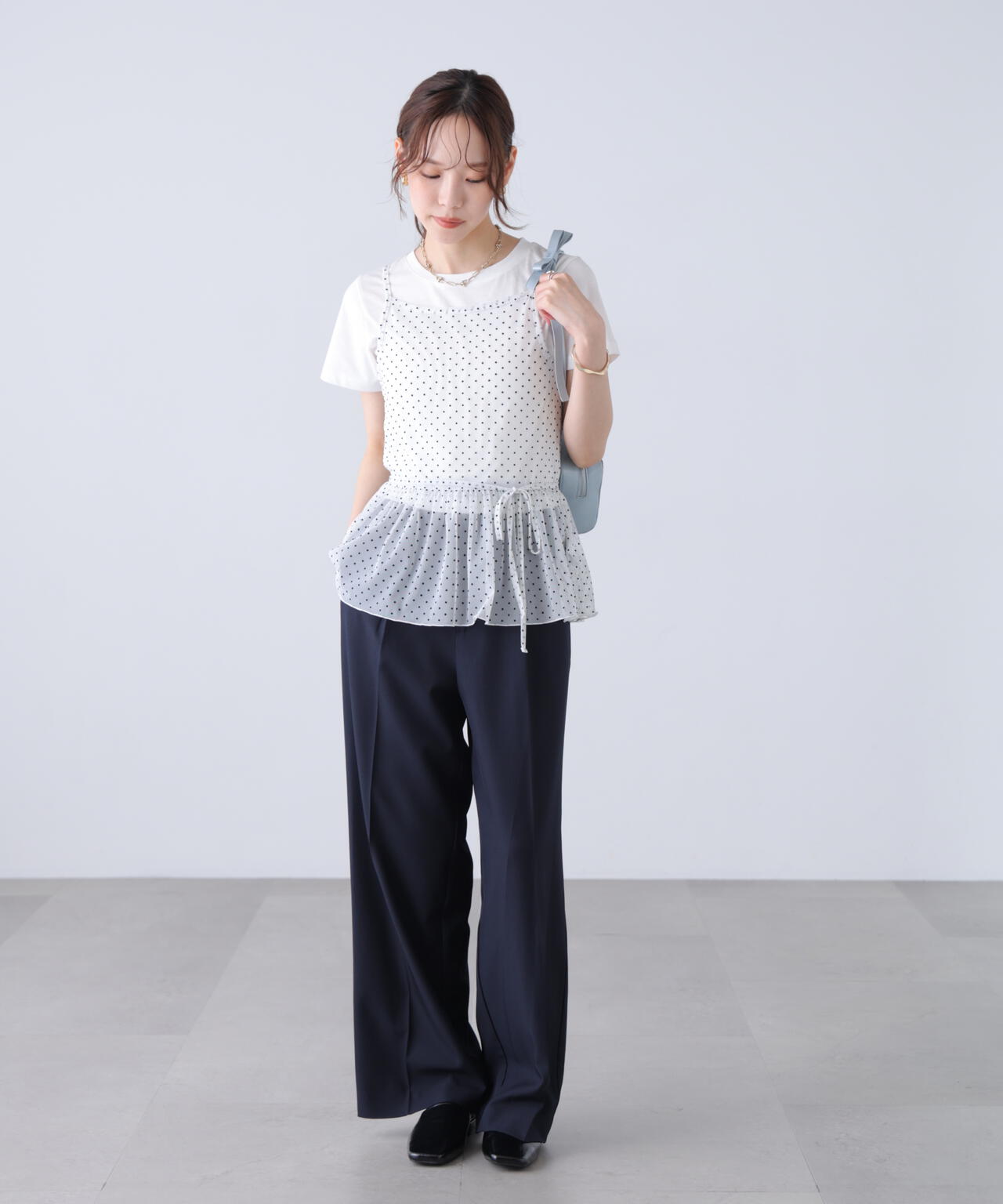 164cm 着用サイズ:FR