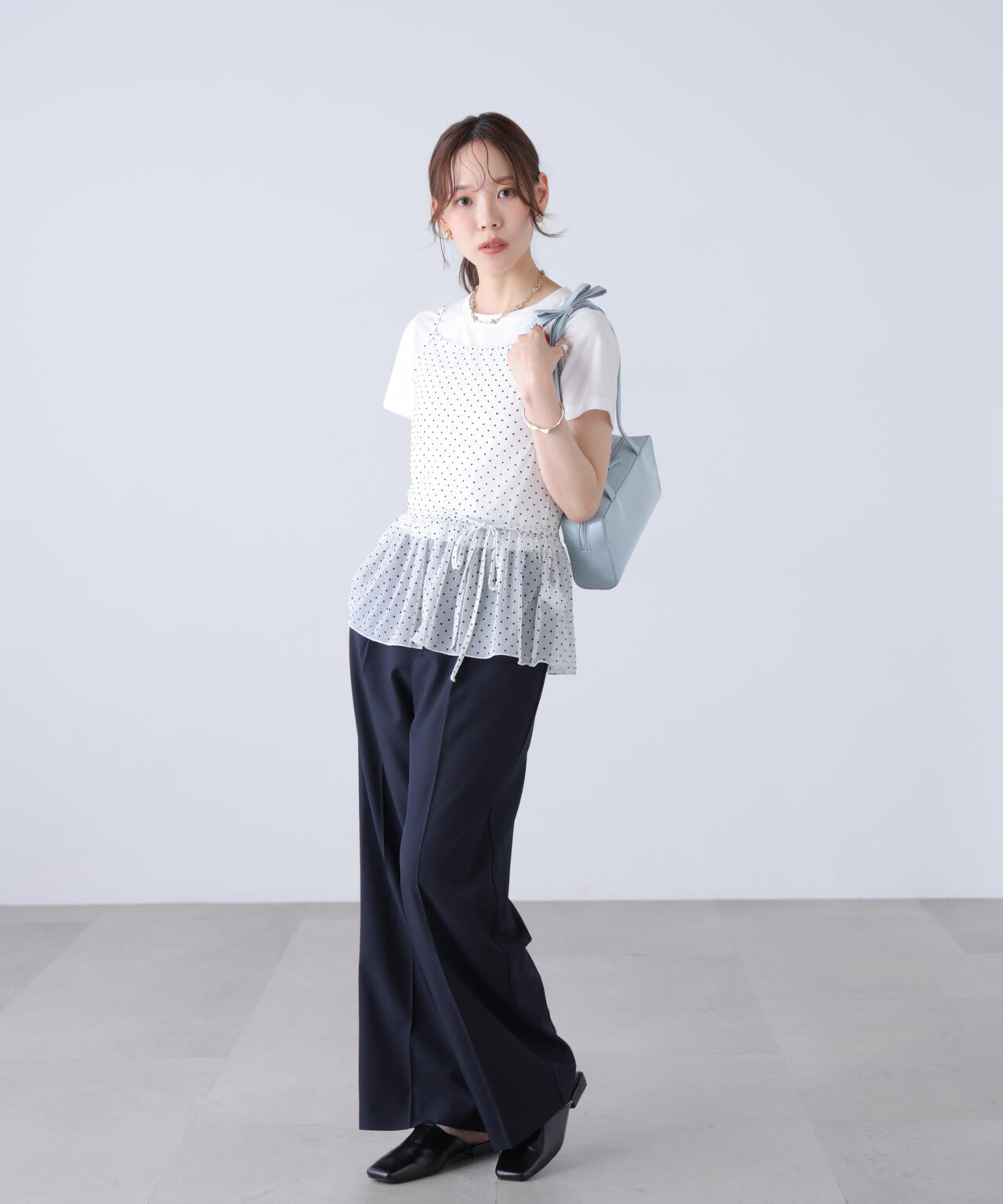164cm 着用サイズ:FR
