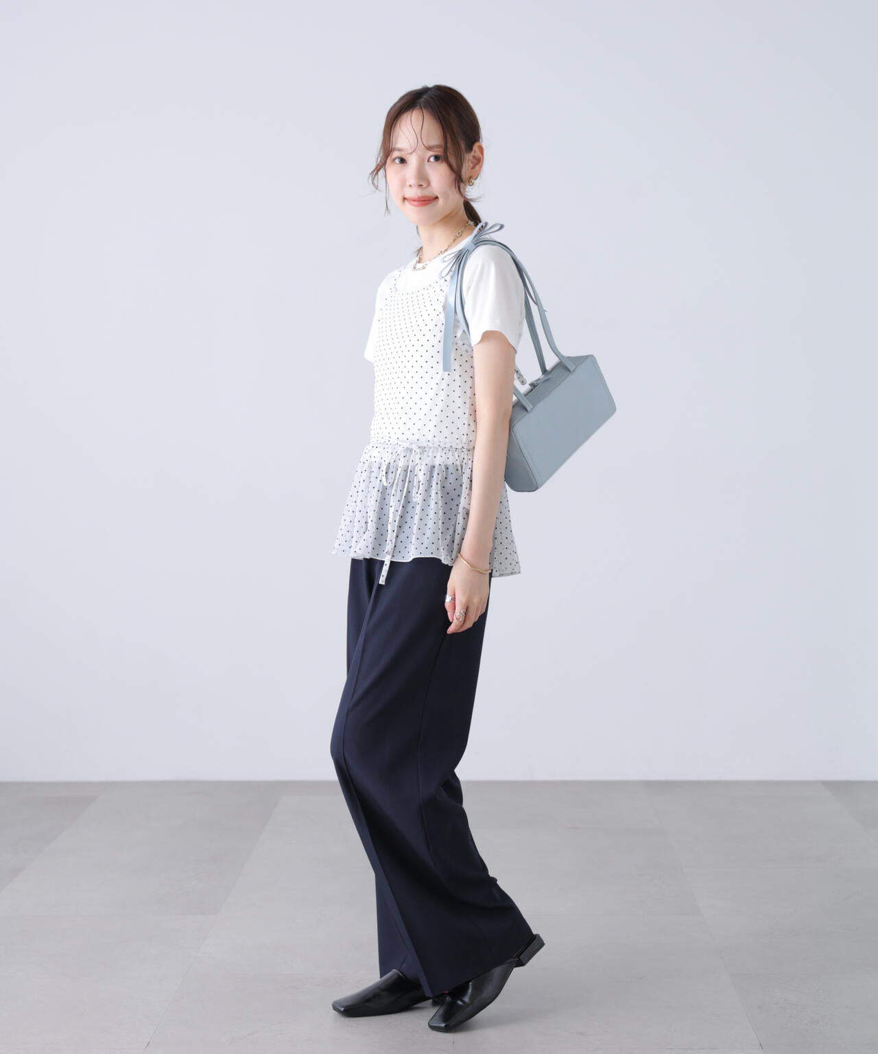 164cm 着用サイズ:FR