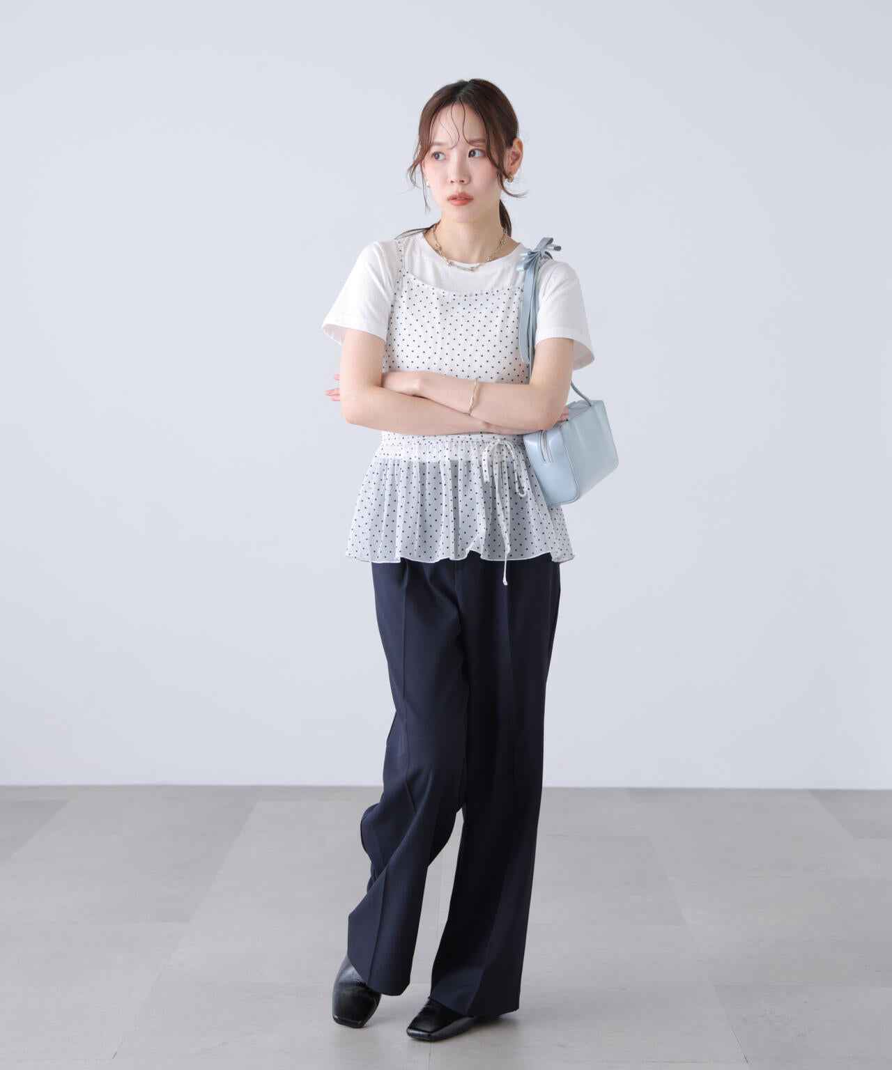 164cm 着用サイズ:FR