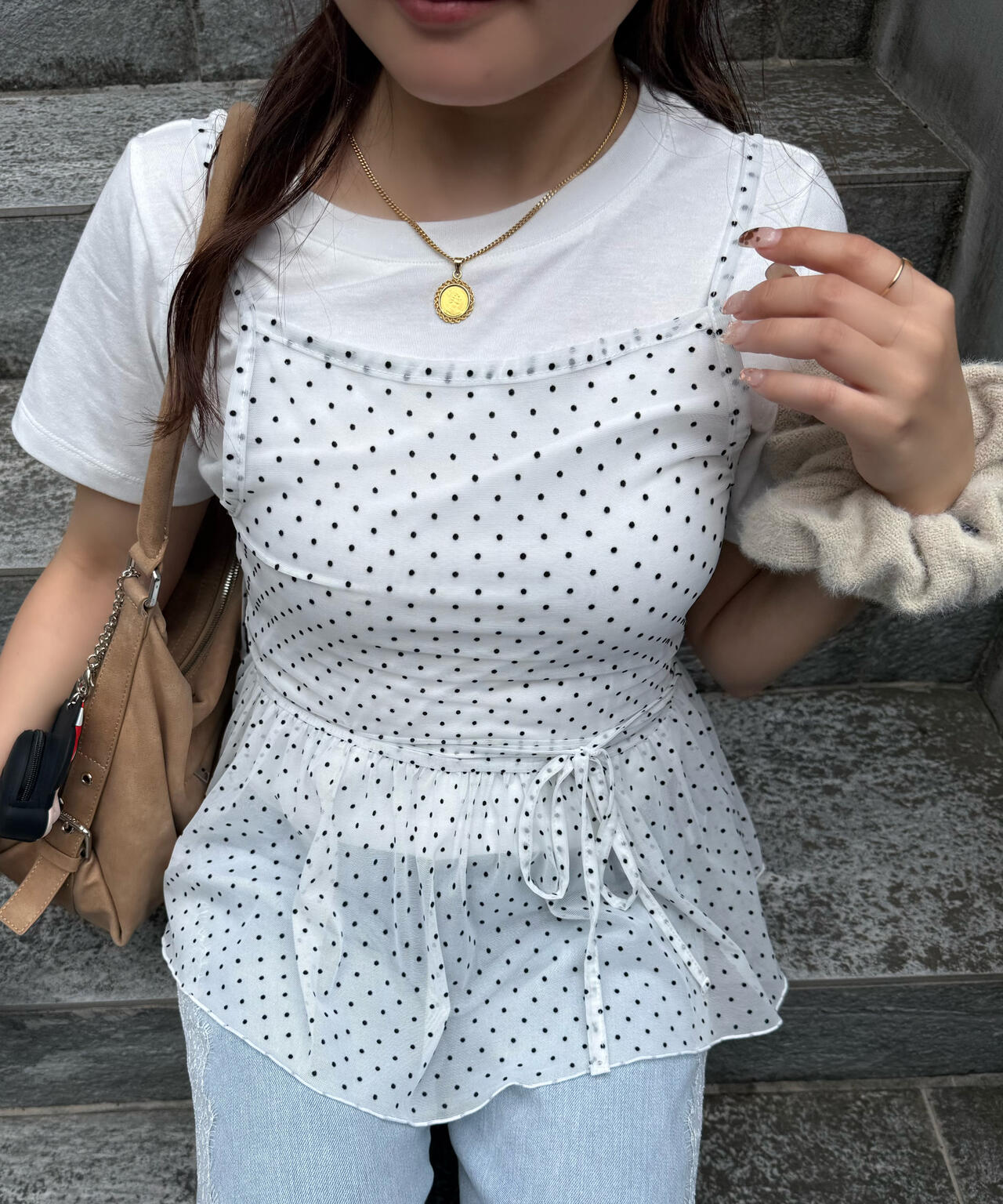 164cm 着用サイズ:FR