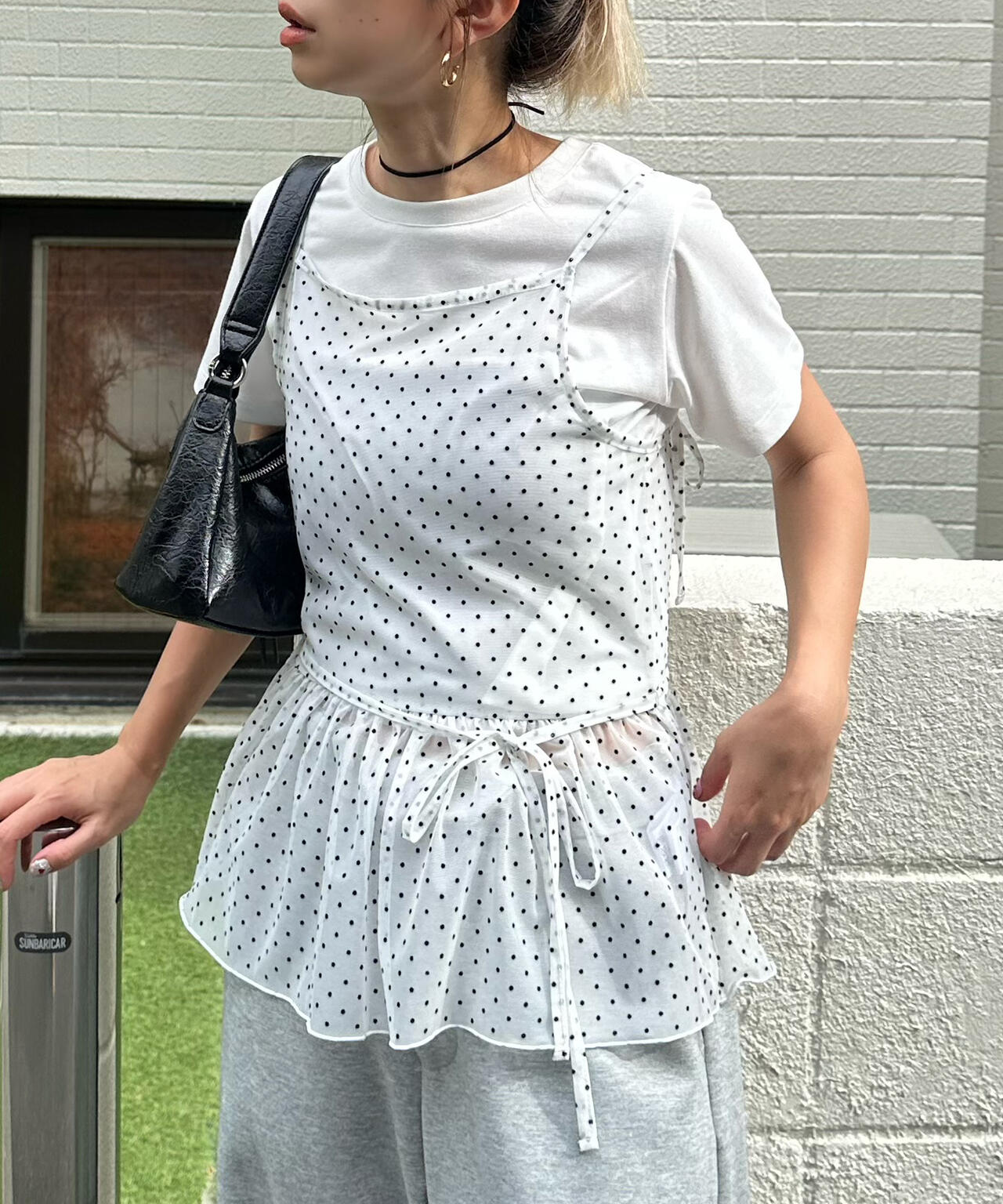164cm 着用サイズ:FR