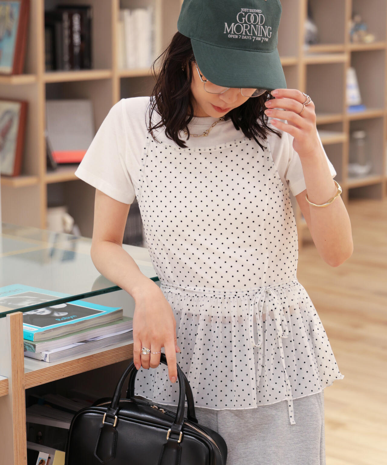164cm 着用サイズ:FR