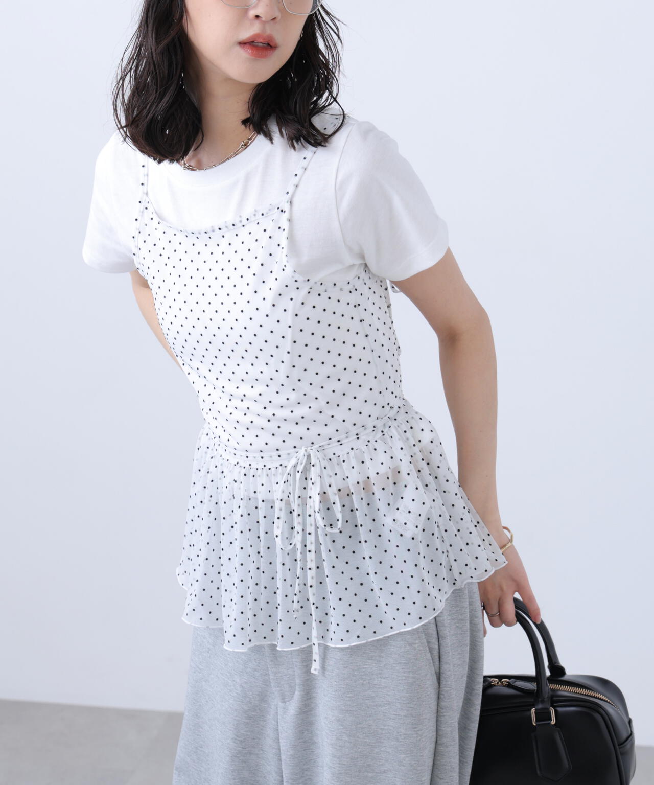 164cm 着用サイズ:FR