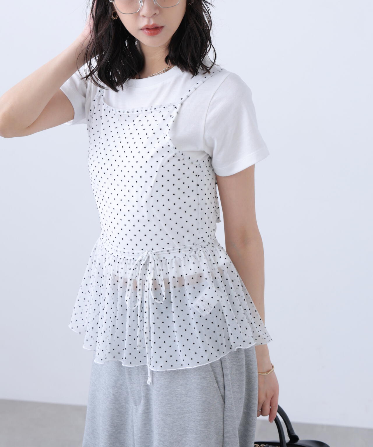164cm 着用サイズ:FR
