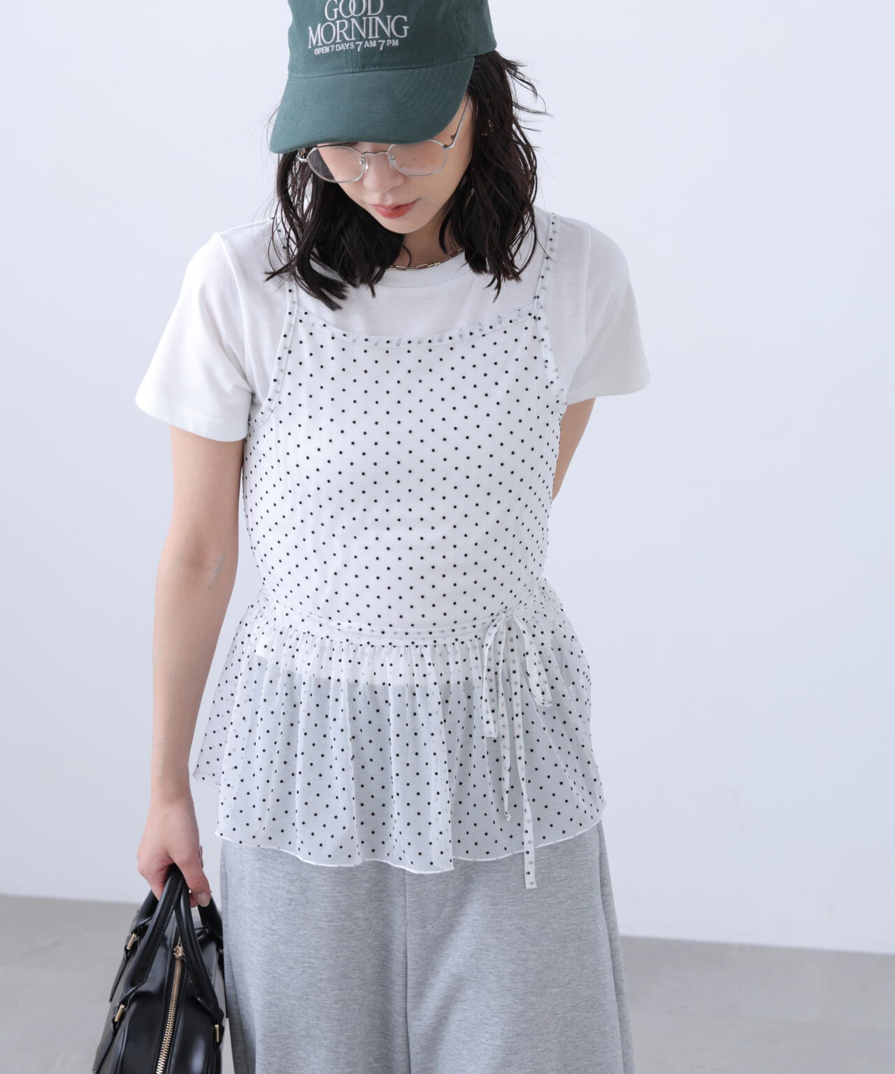164cm 着用サイズ:FR