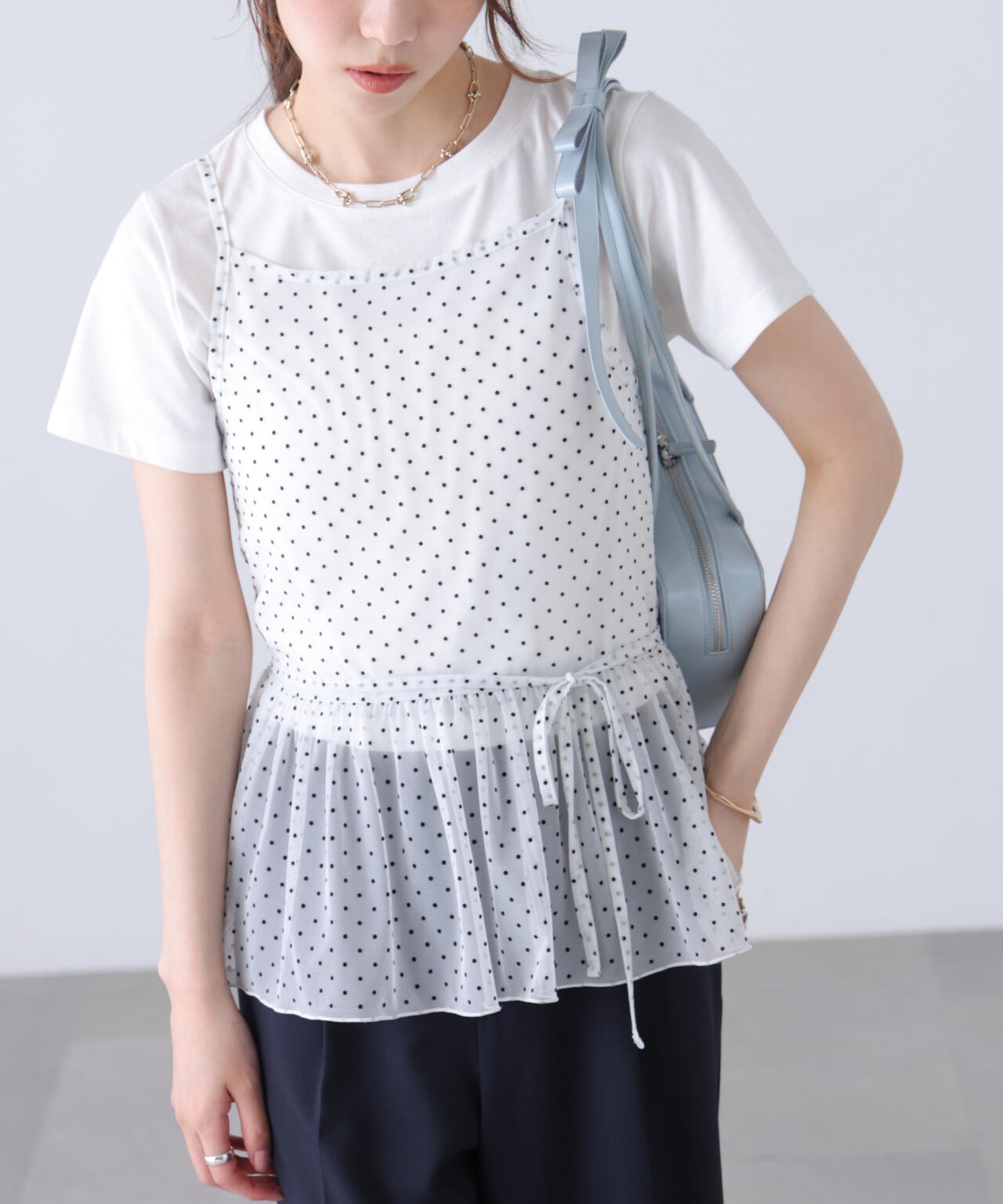 164cm 着用サイズ:FR
