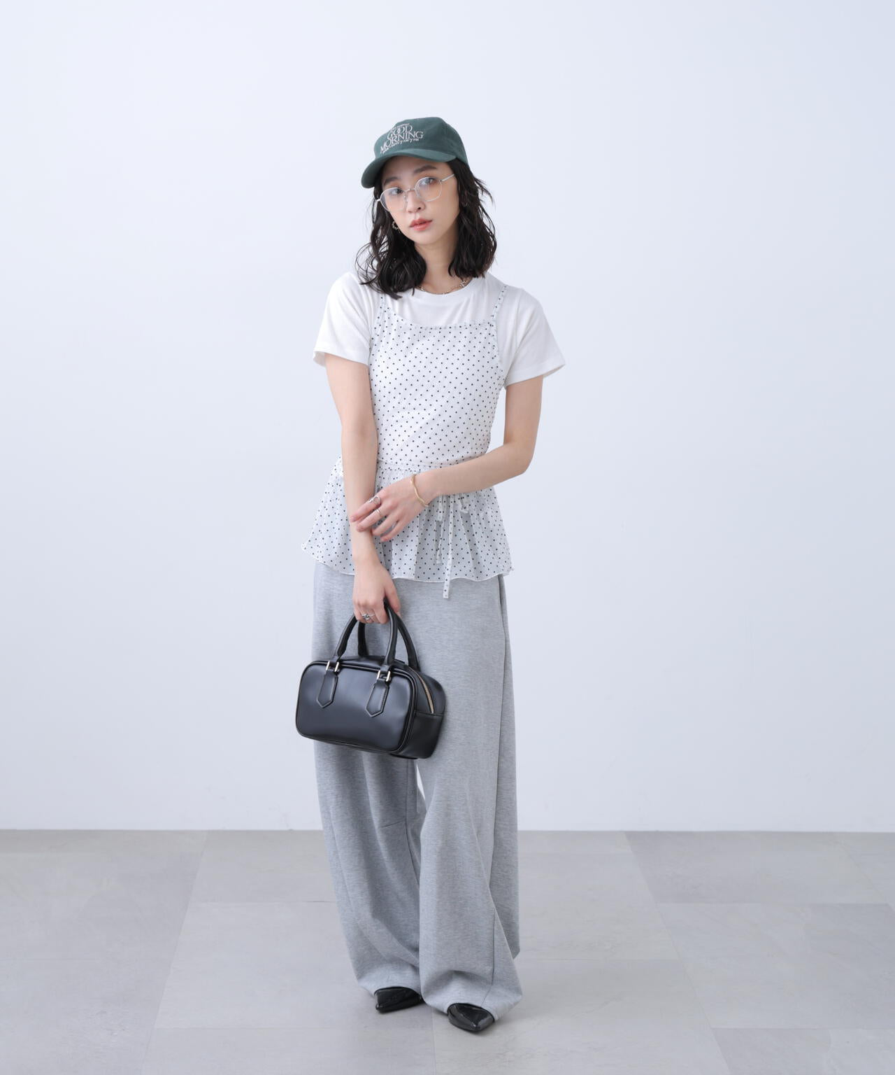 164cm 着用サイズ:FR