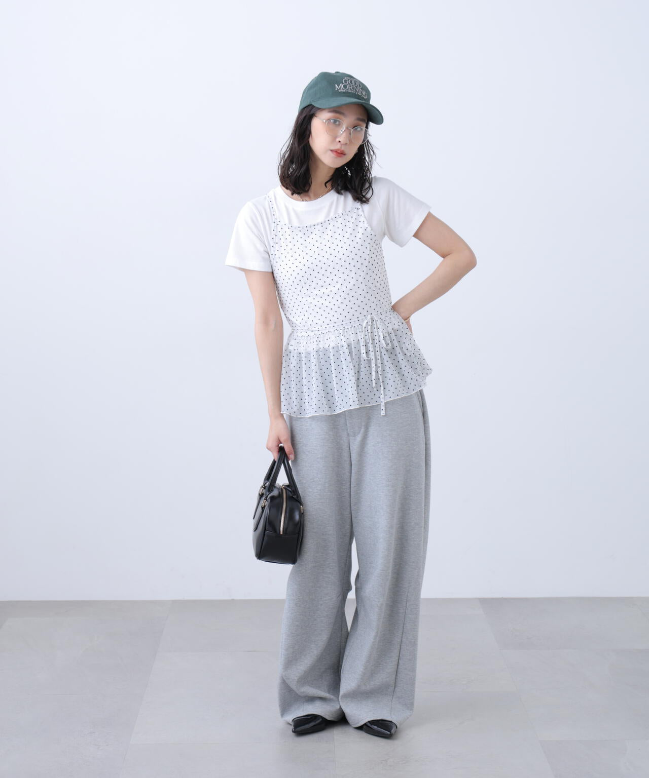 164cm 着用サイズ:FR