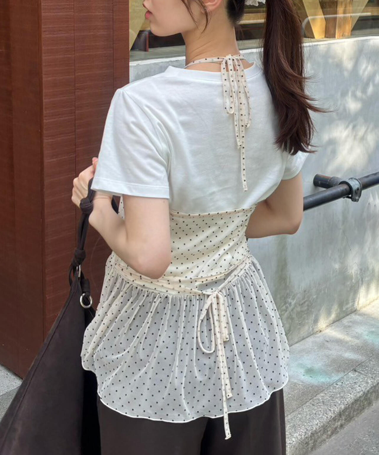 164cm 着用サイズ:FR