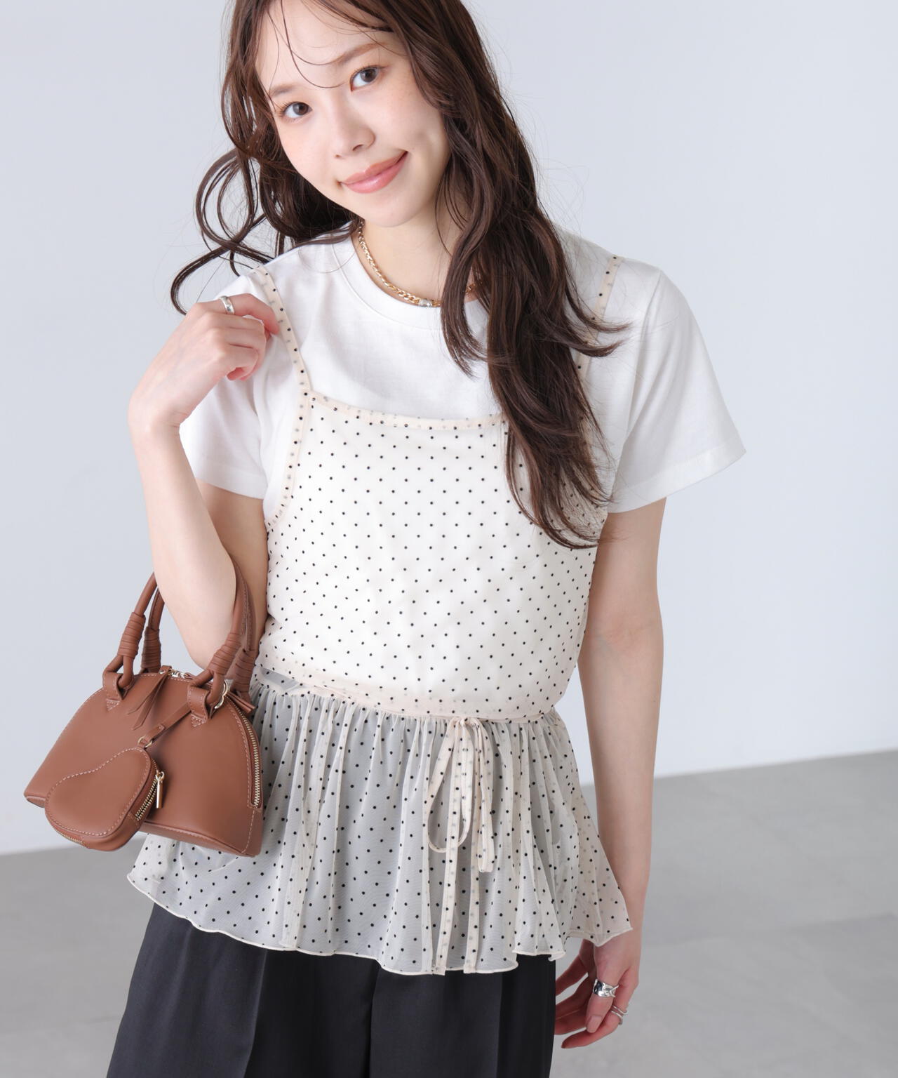 164cm 着用サイズ:FR