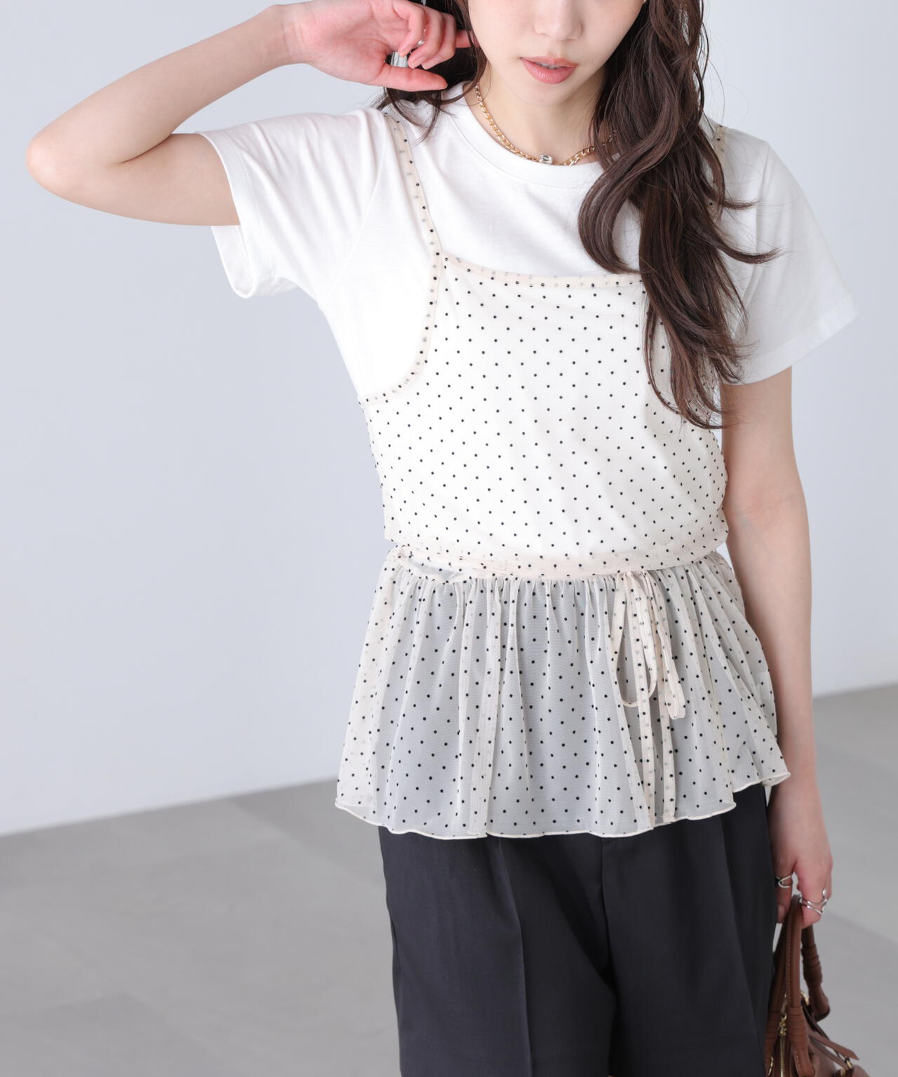 164cm 着用サイズ:FR