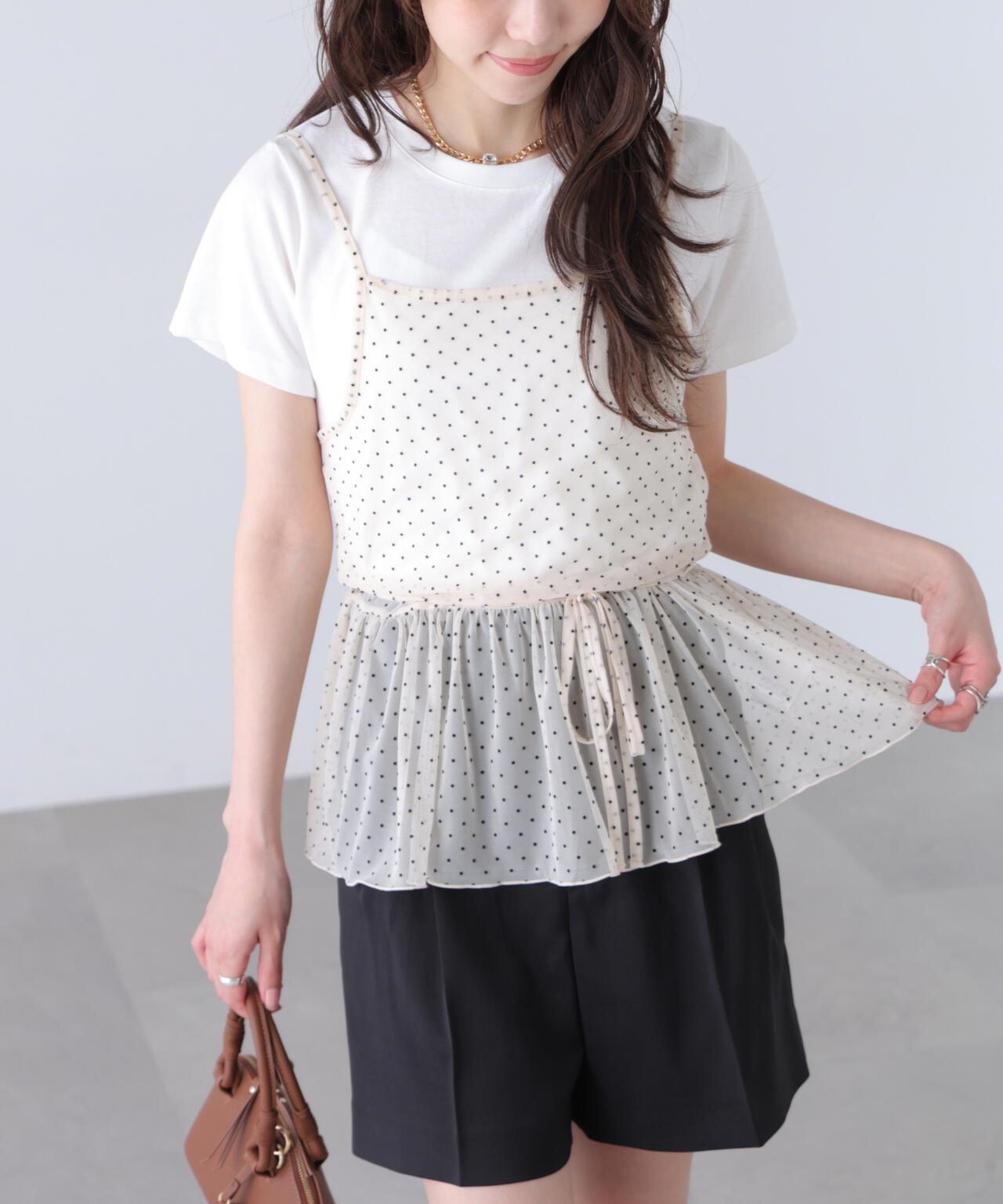 164cm 着用サイズ:FR