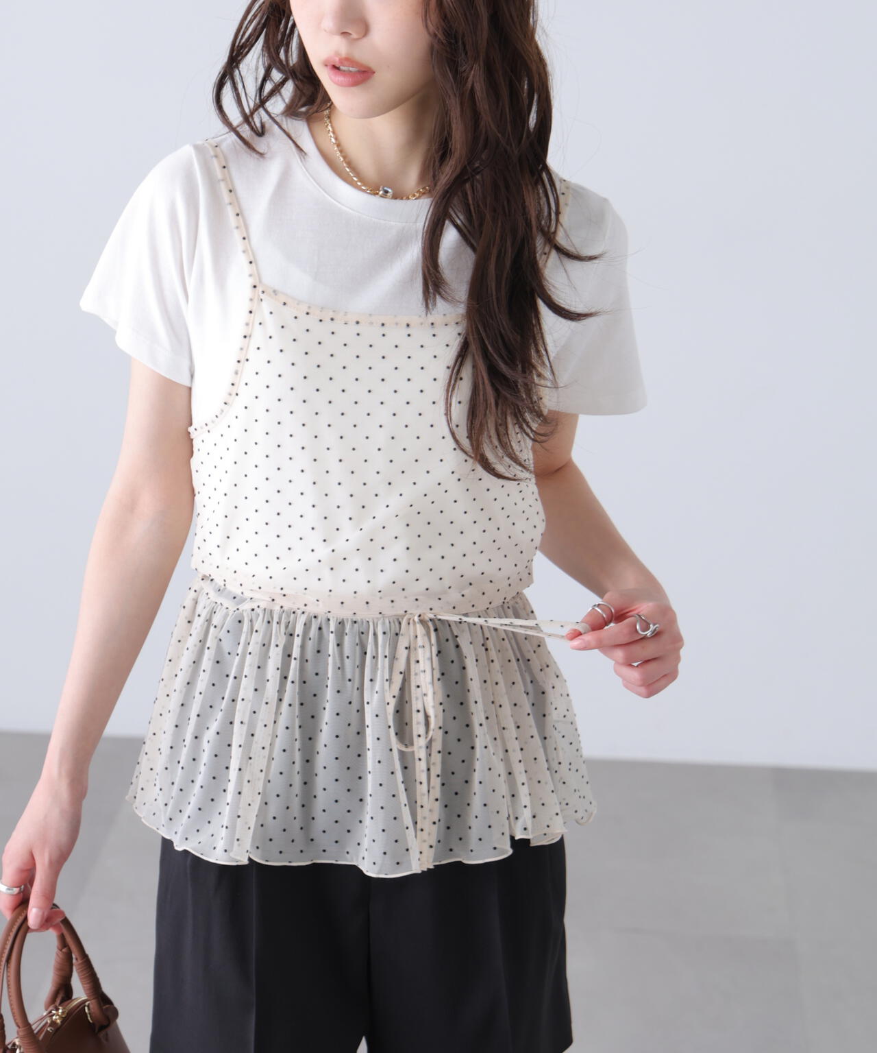 164cm 着用サイズ:FR
