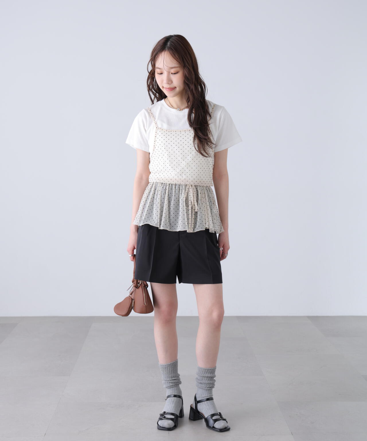 164cm 着用サイズ:FR