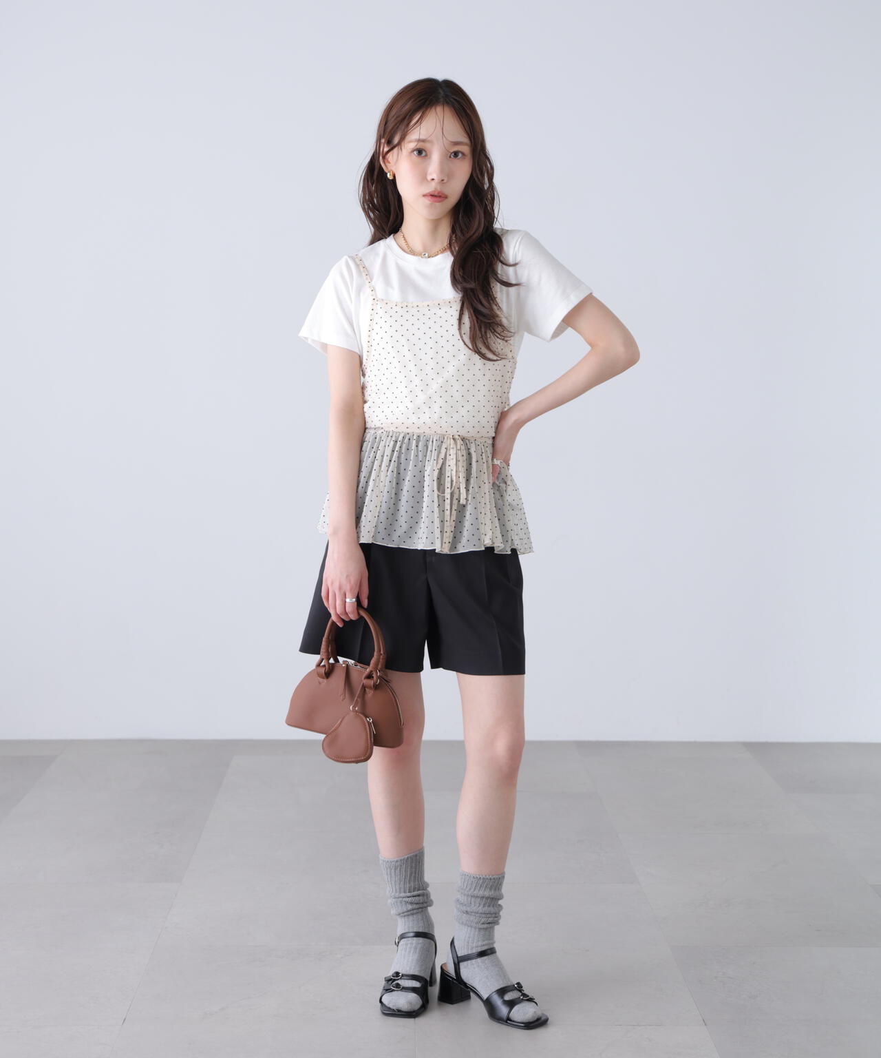 164cm 着用サイズ:FR