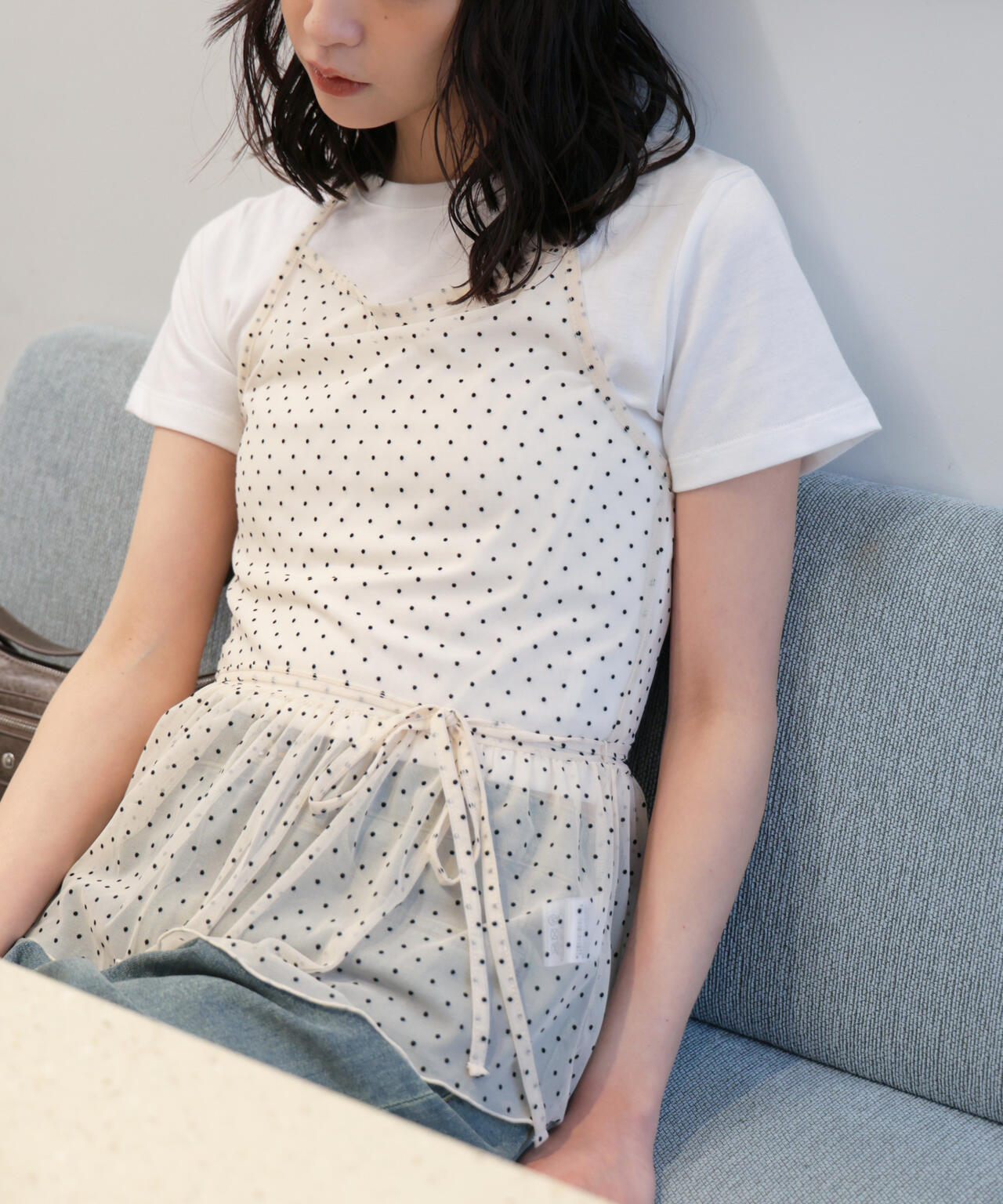 164cm 着用サイズ:FR