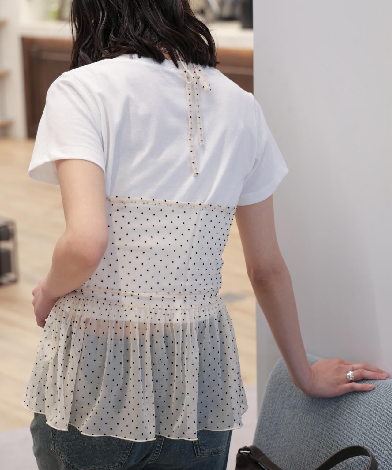 164cm 着用サイズ:FR