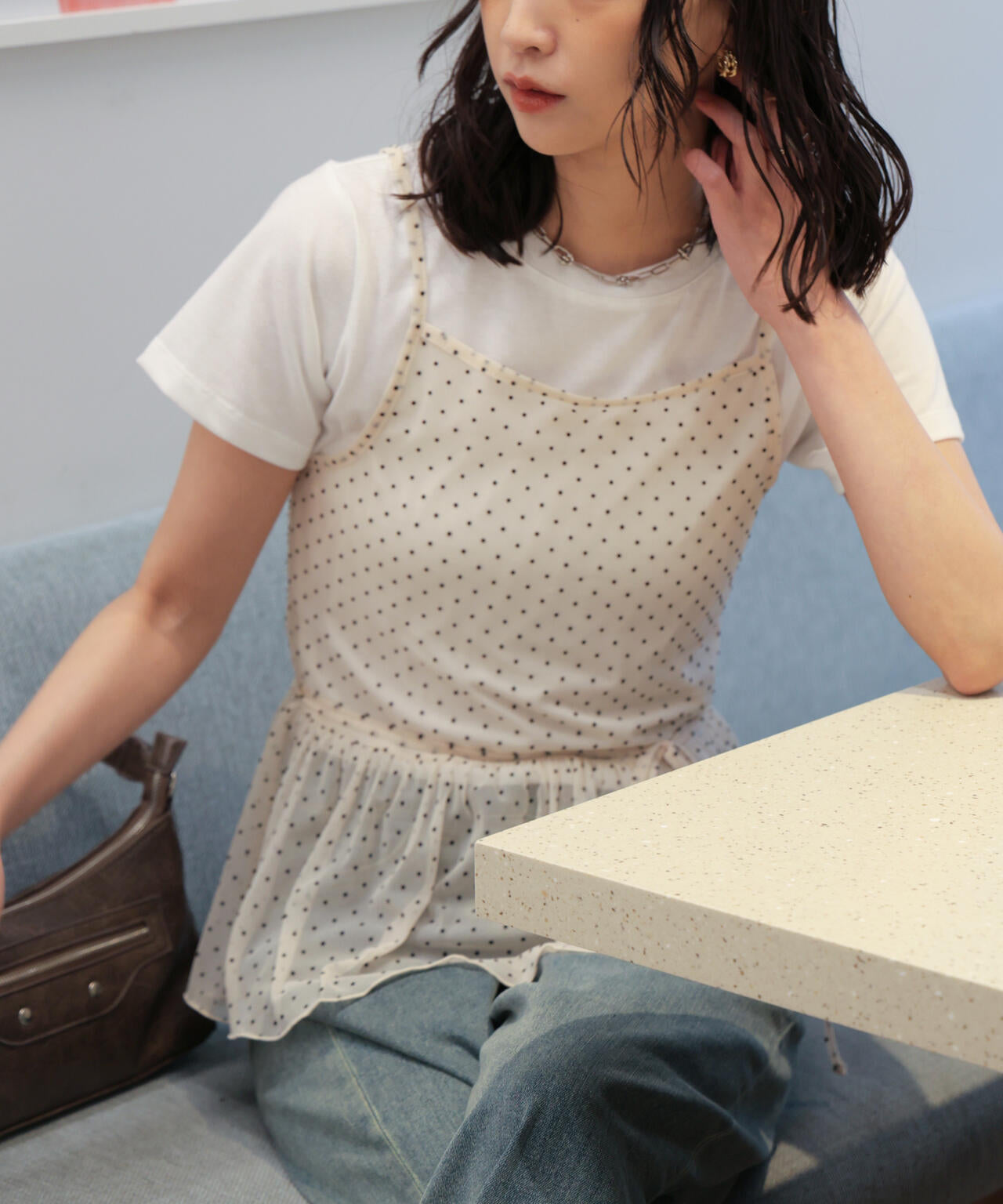 164cm 着用サイズ:FR