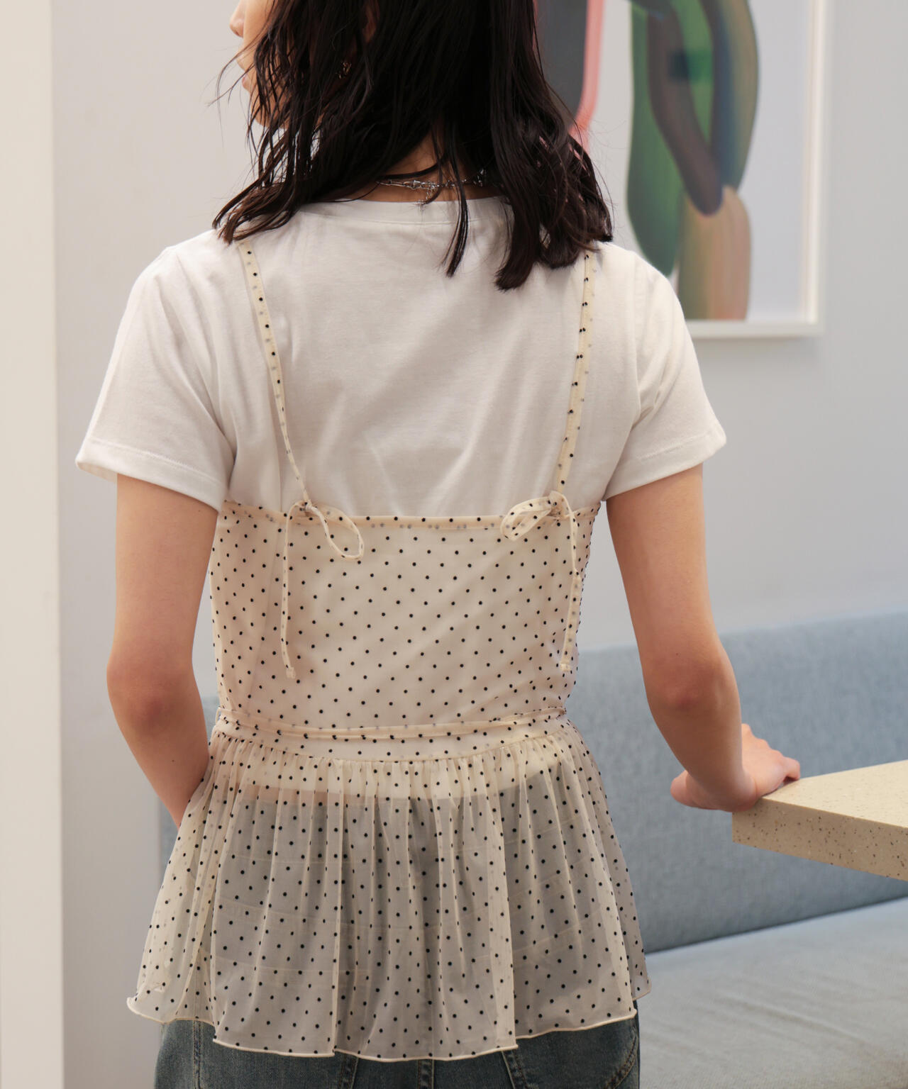 164cm 着用サイズ:FR