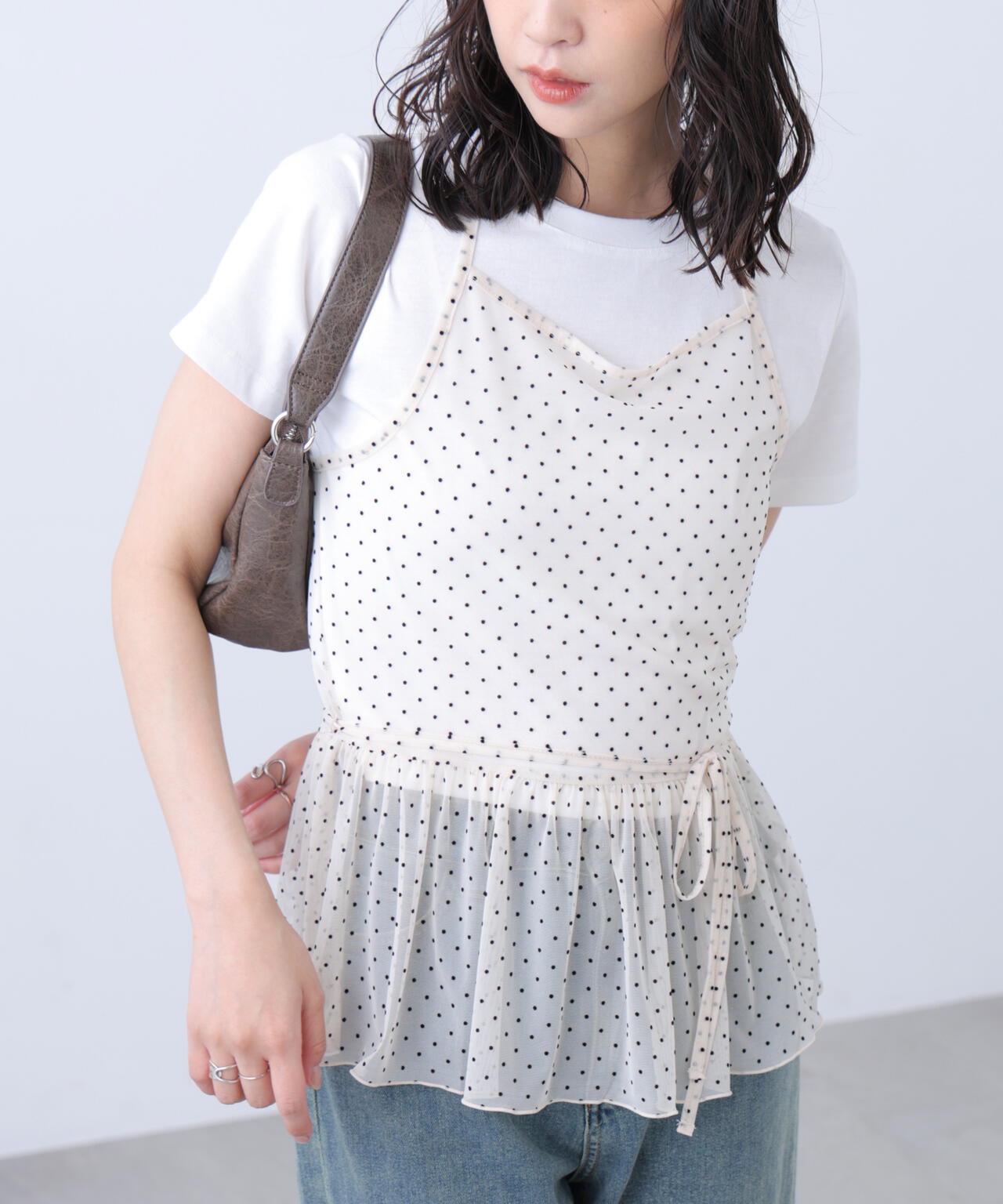 164cm 着用サイズ:FR