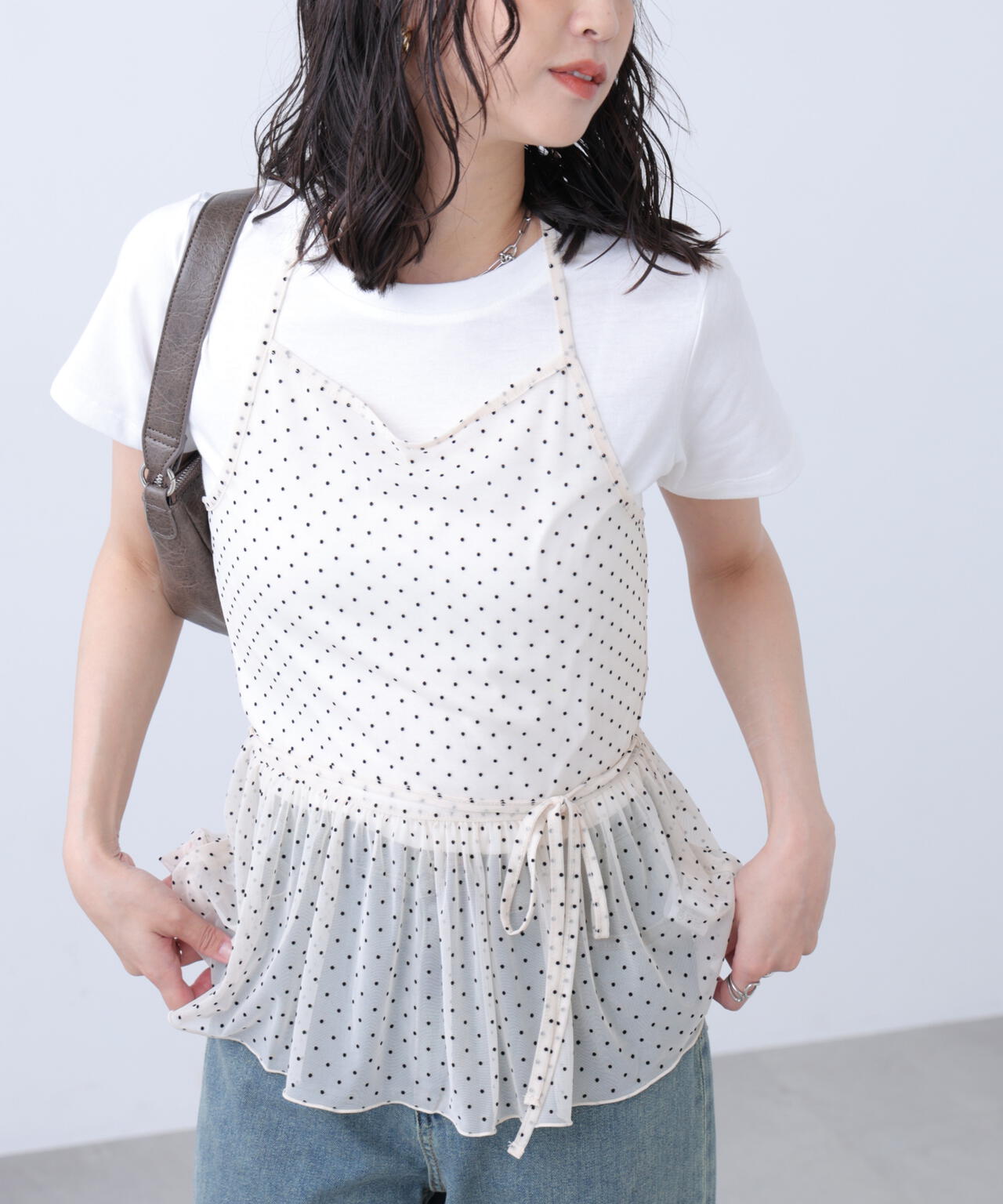 164cm 着用サイズ:FR