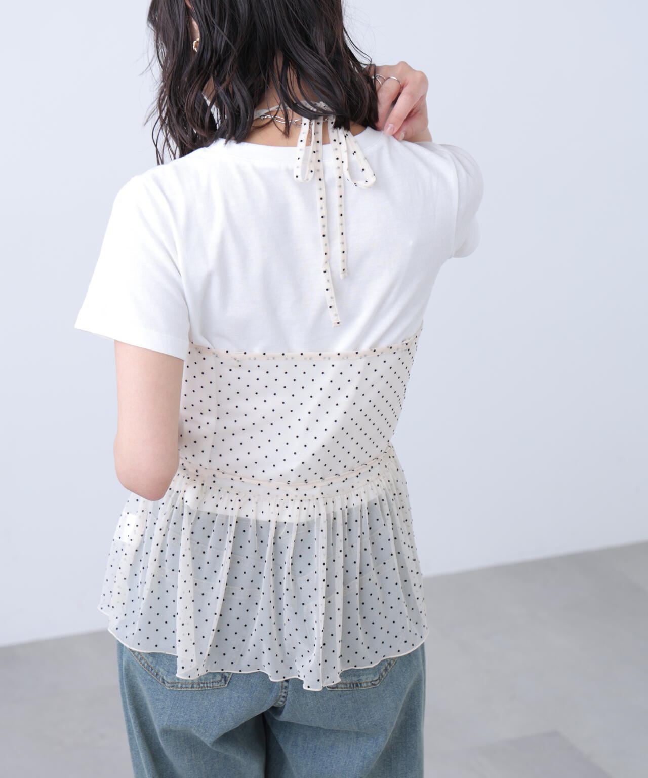 164cm 着用サイズ:FR